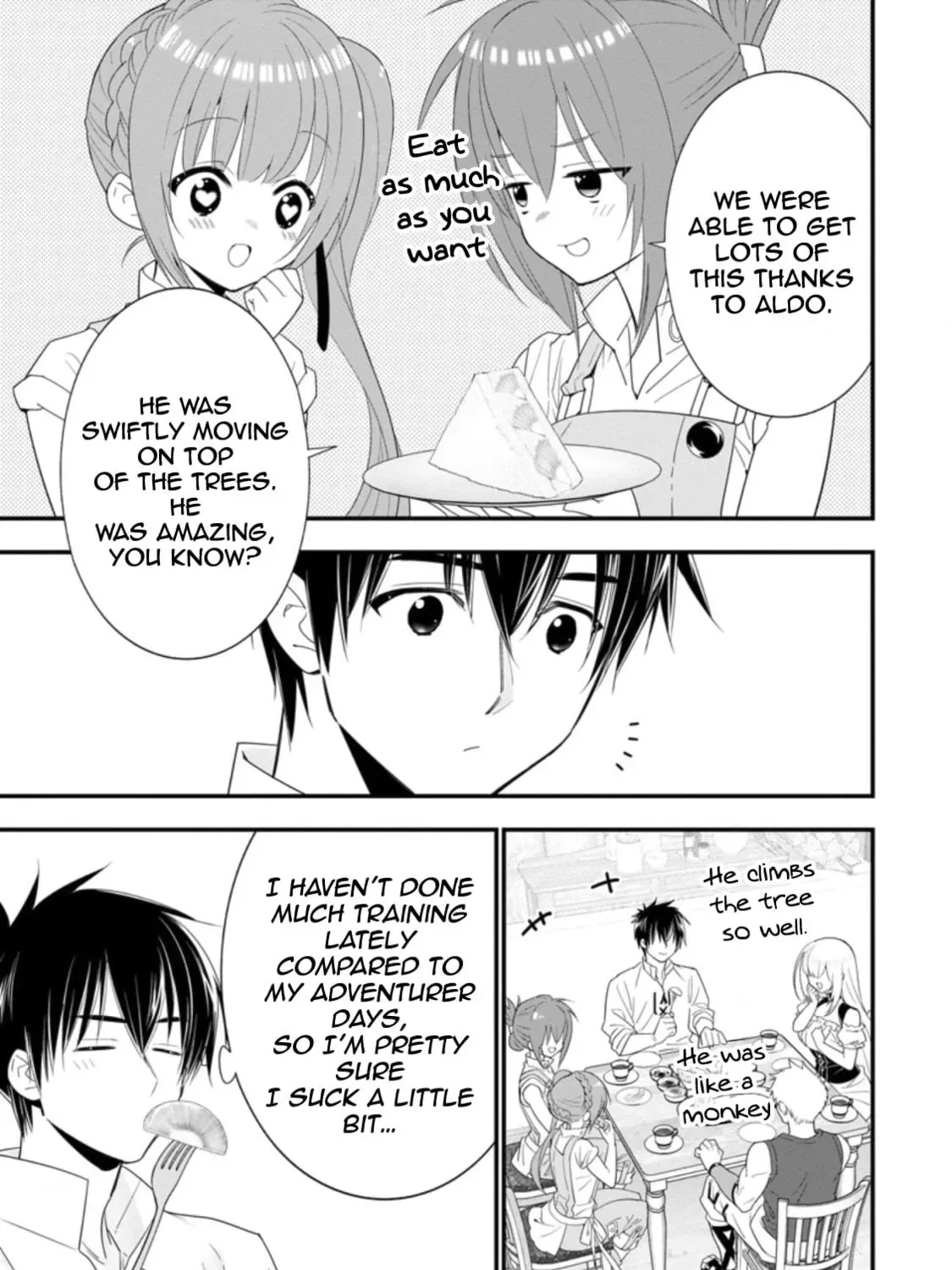 A-Rank Boukensha no Slow Life Chapter 20 page 34