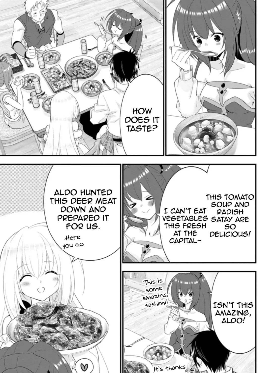A-Rank Boukensha no Slow Life Chapter 22 page 14