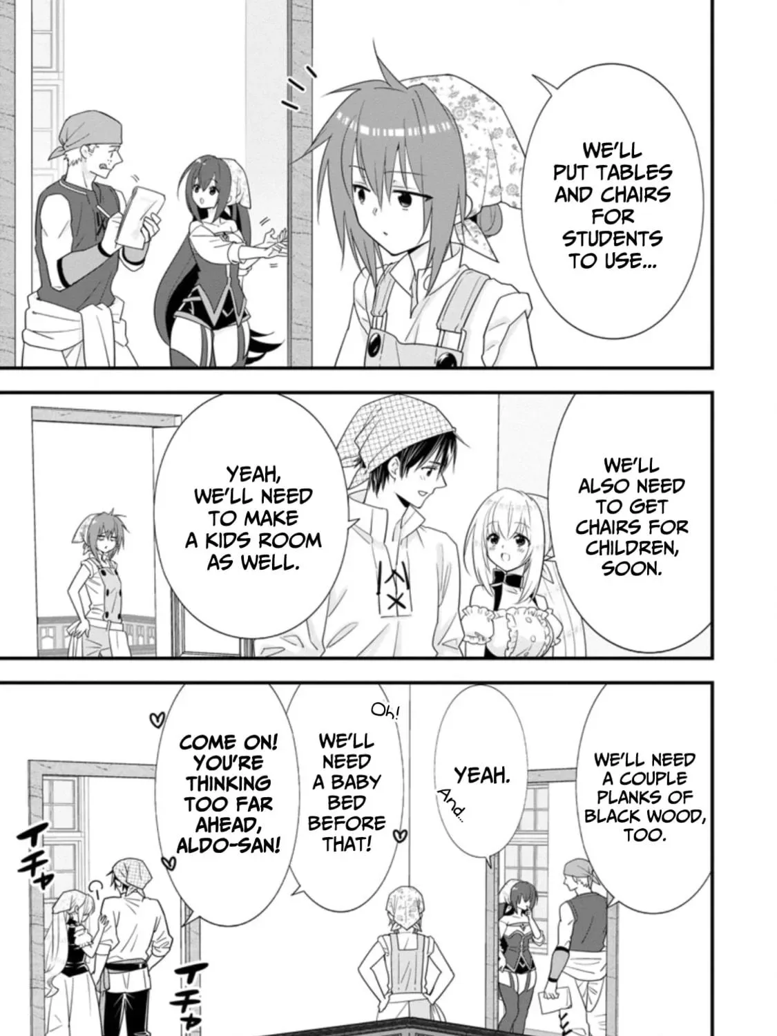A-Rank Boukensha no Slow Life Chapter 28 page 34