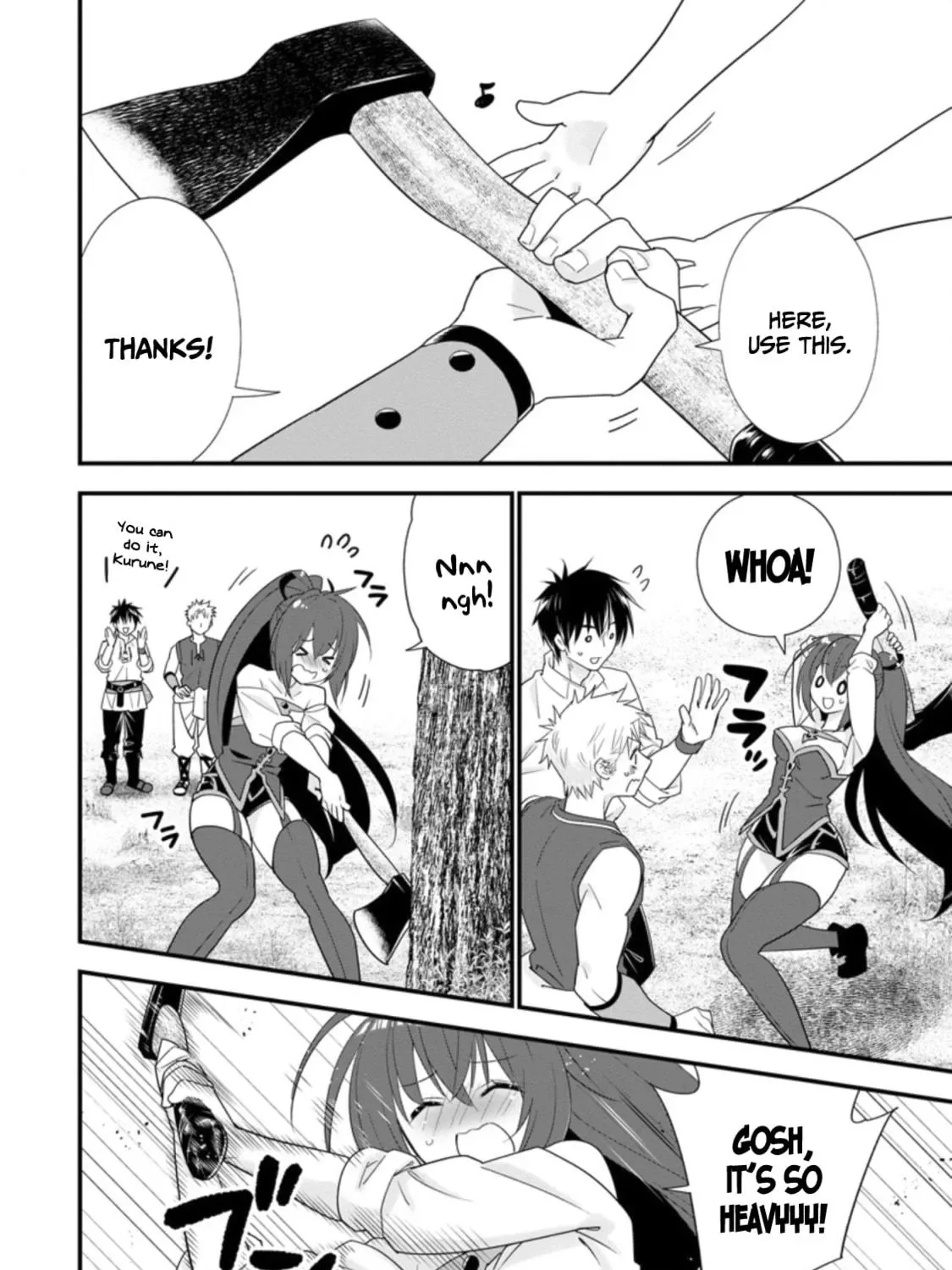 A-Rank Boukensha no Slow Life Chapter 29 page 8