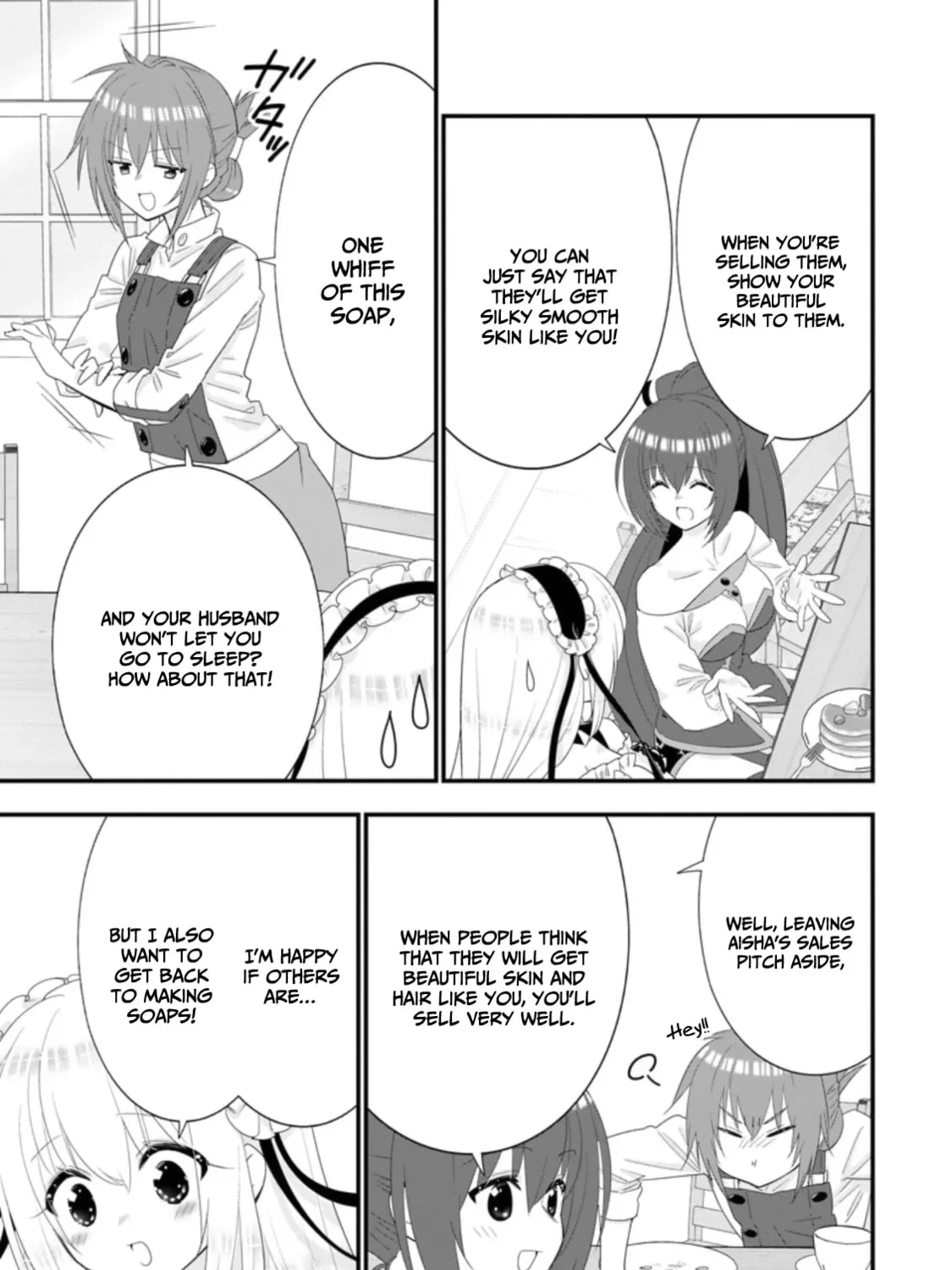 A-Rank Boukensha no Slow Life Chapter 32 page 54