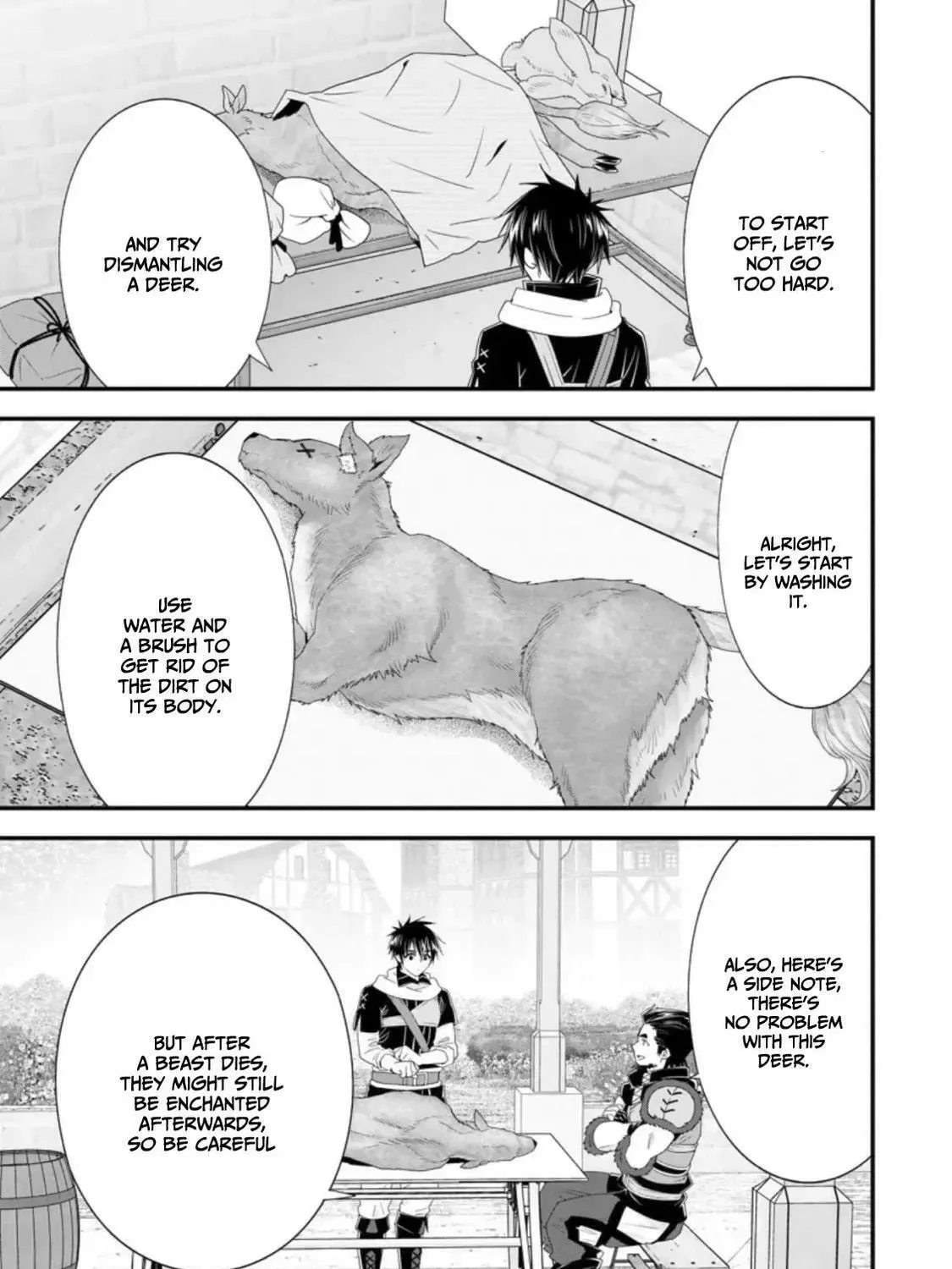 A-Rank Boukensha no Slow Life Chapter 33 page 36