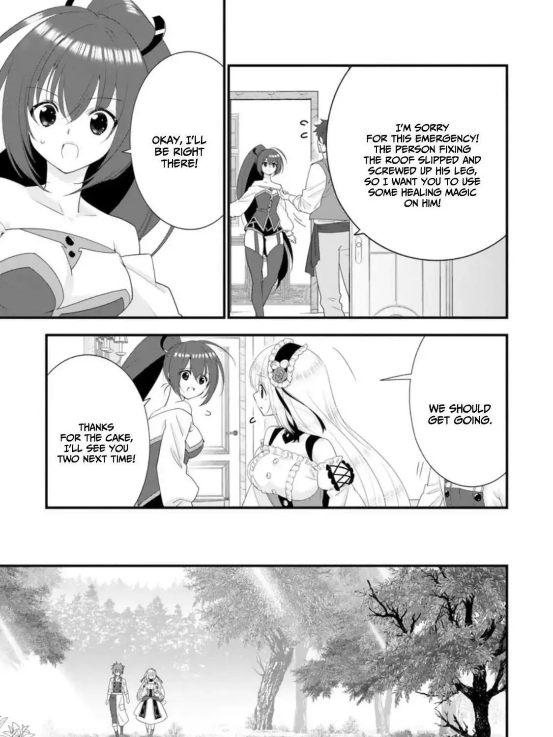 A-Rank Boukensha no Slow Life Chapter 35 page 22
