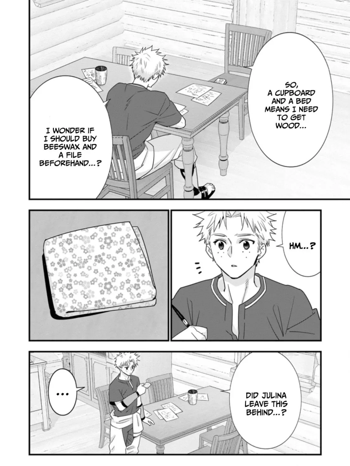 A-Rank Boukensha no Slow Life Chapter 36 page 34