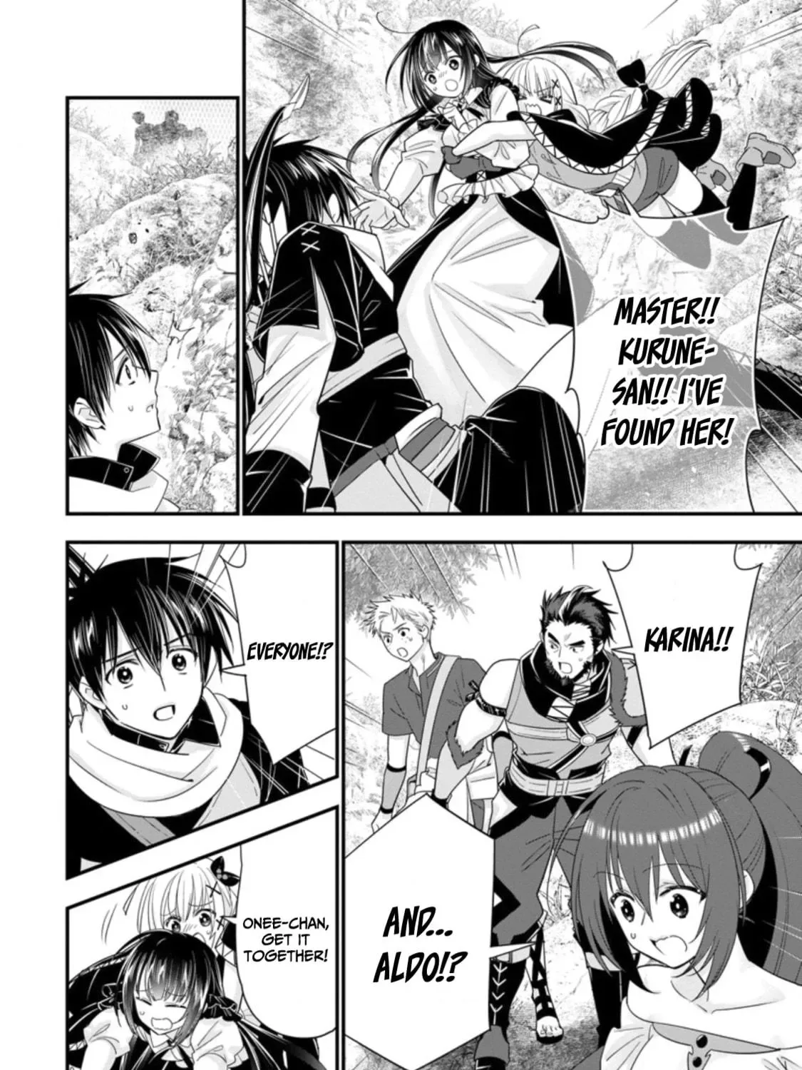 A-Rank Boukensha no Slow Life Chapter 37 page 38