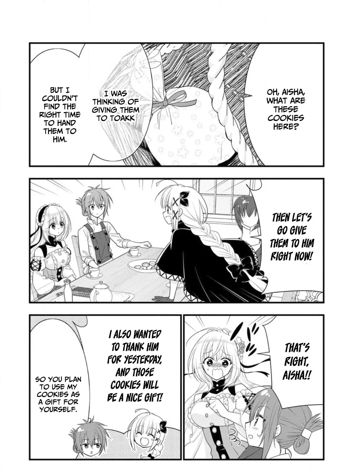 A-Rank Boukensha no Slow Life Chapter 39 page 36