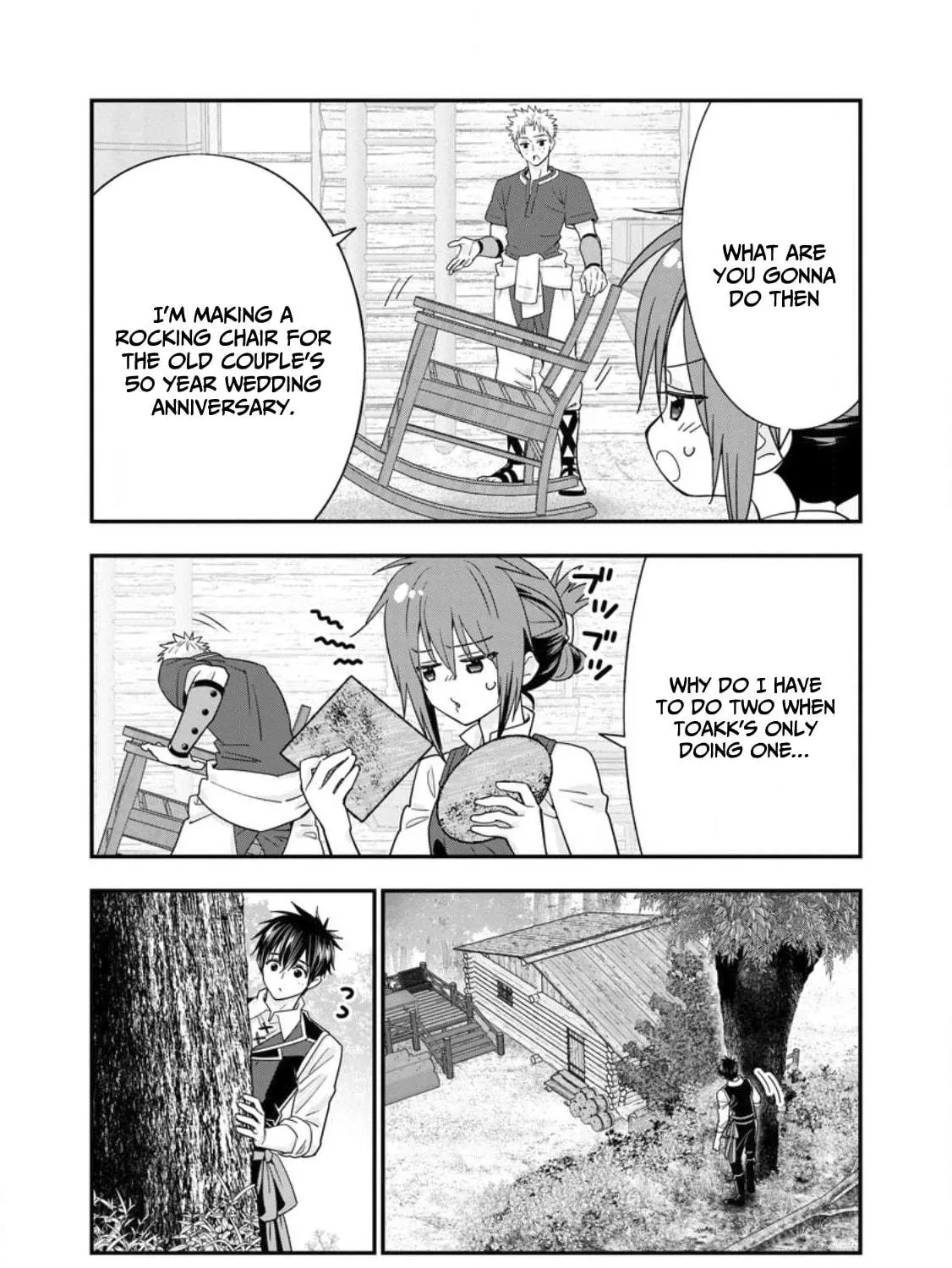 A-Rank Boukensha no Slow Life Chapter 40 page 34