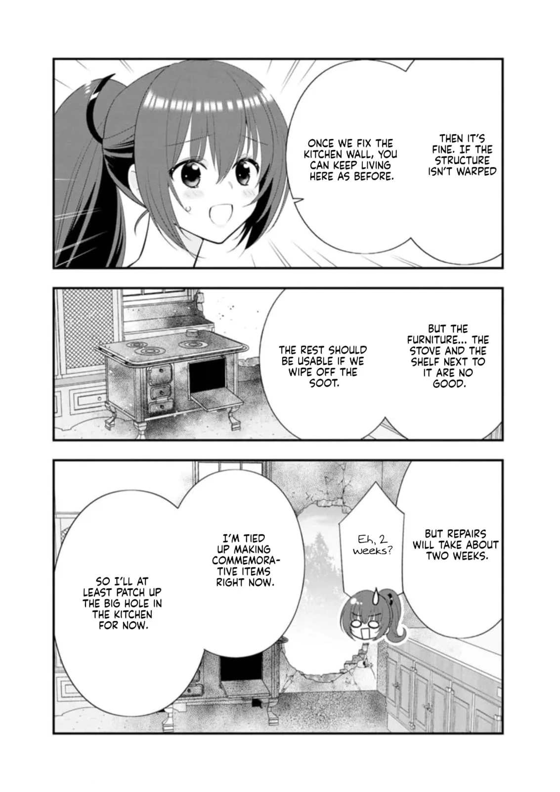 A-Rank Boukensha no Slow Life Chapter 44 page 9