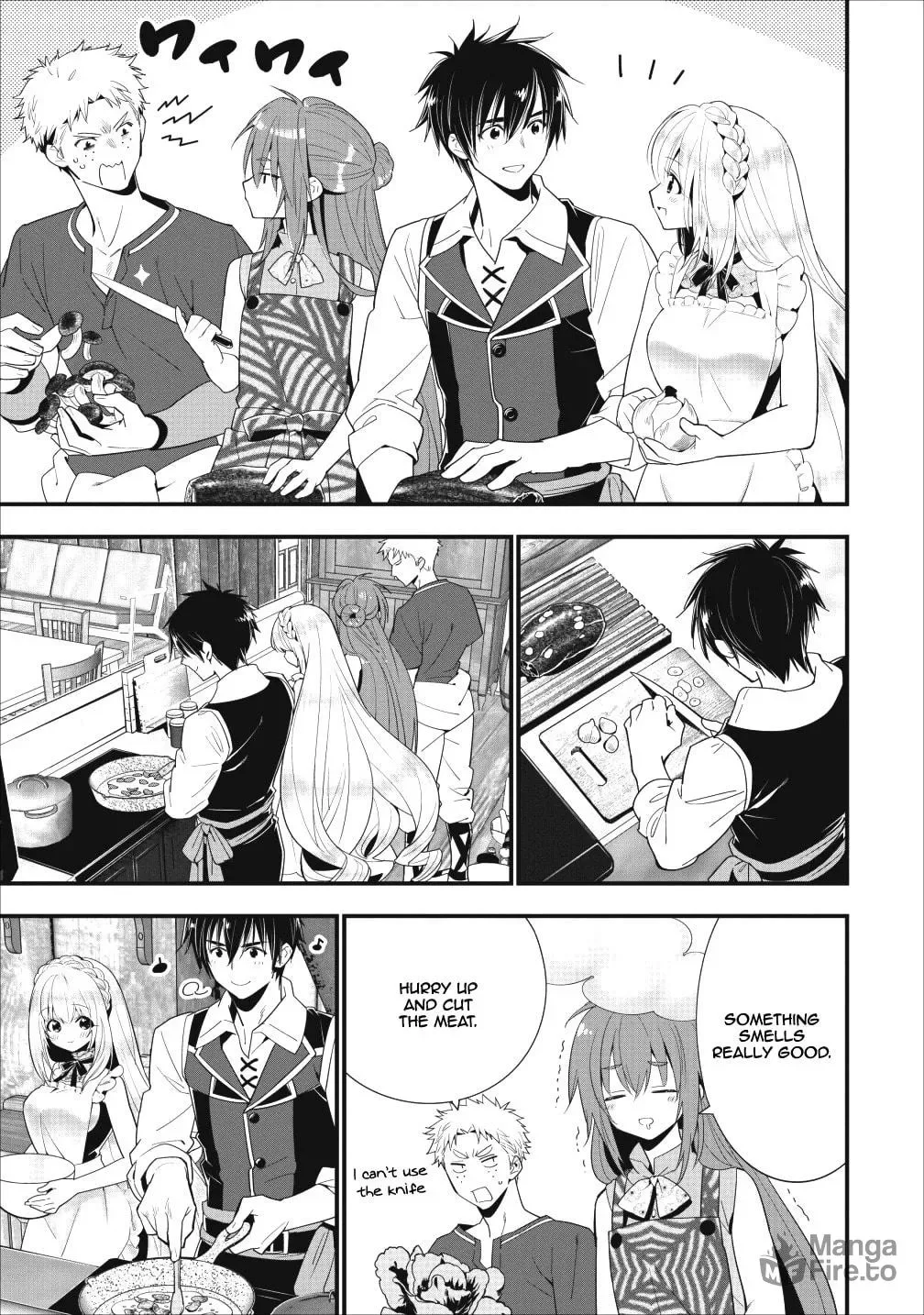 A-Rank Boukensha no Slow Life Chapter 5 page 12