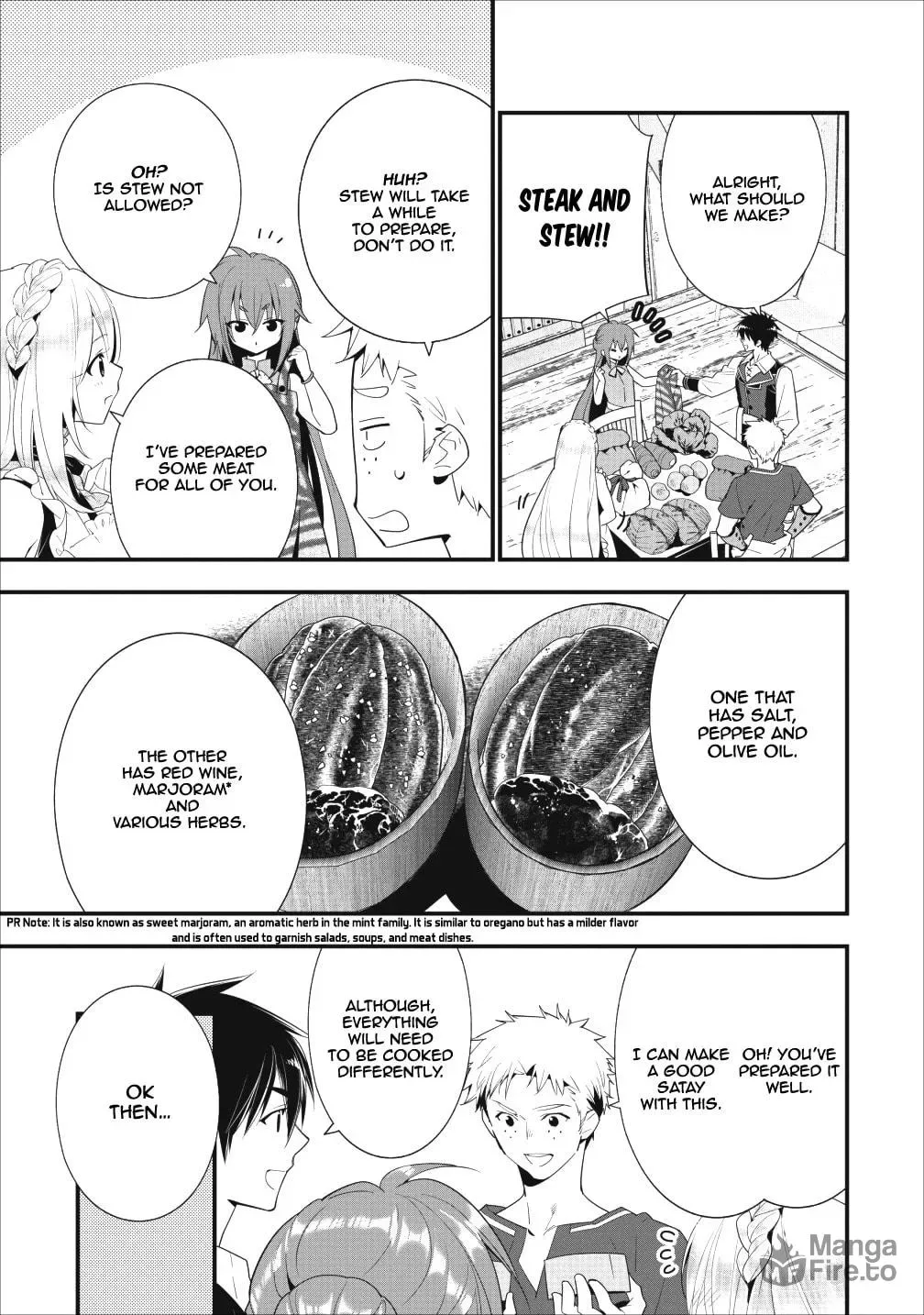 A-Rank Boukensha no Slow Life Chapter 5 page 10