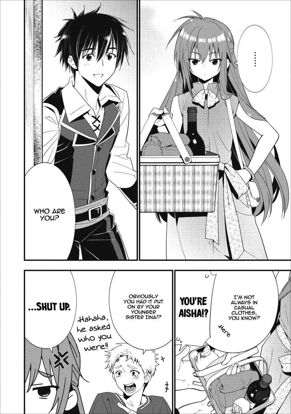A-Rank Boukensha no Slow Life Chapter 5 page 7