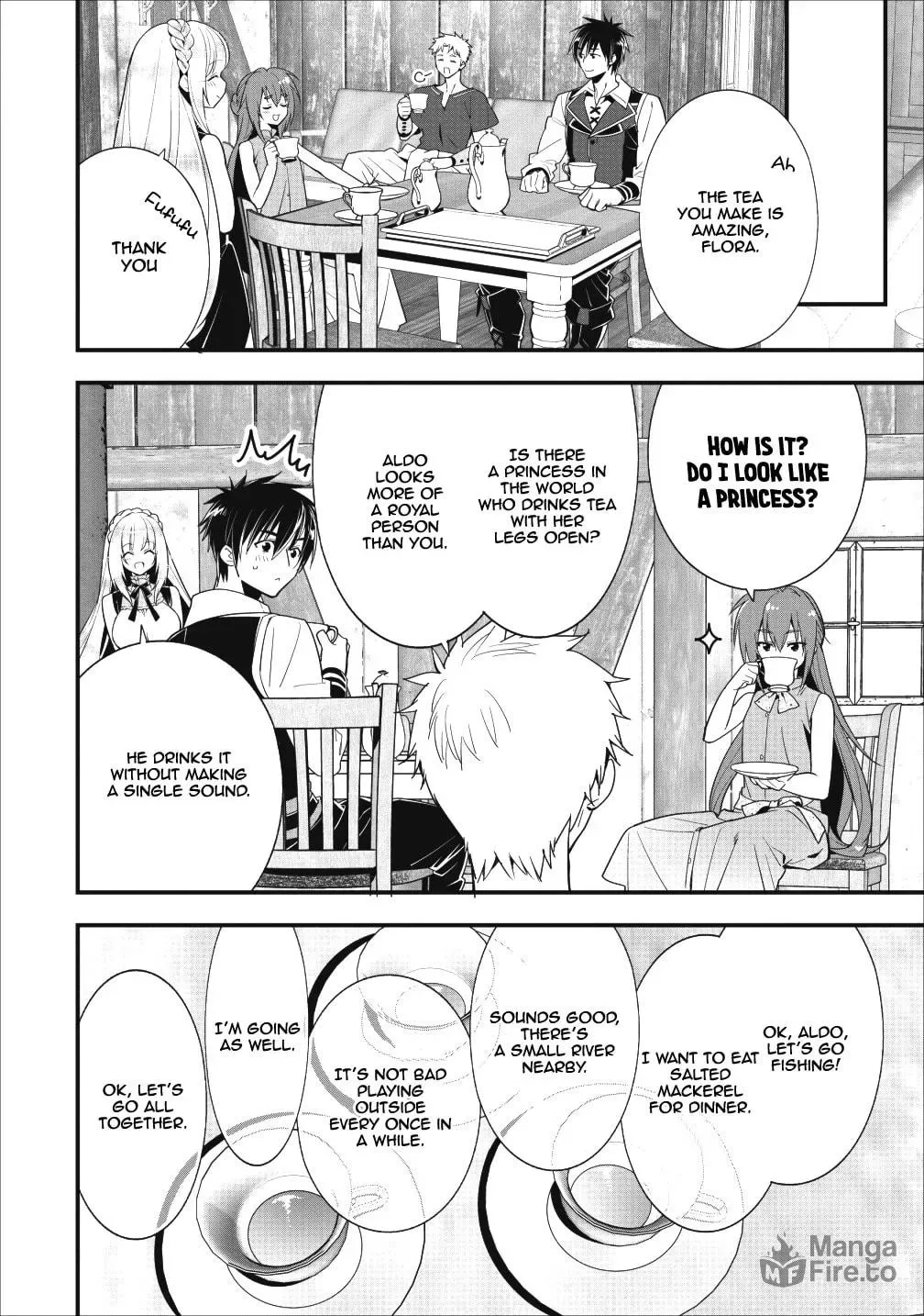 A-Rank Boukensha no Slow Life Chapter 5 page 24