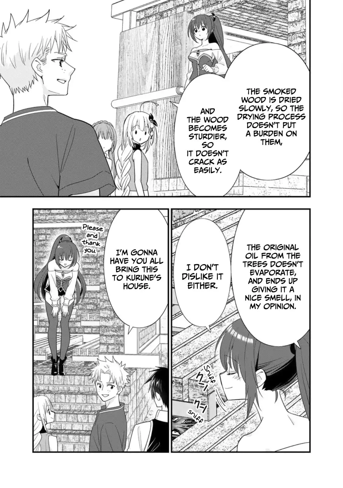 A-Rank Boukensha no Slow Life Chapter 50 page 8