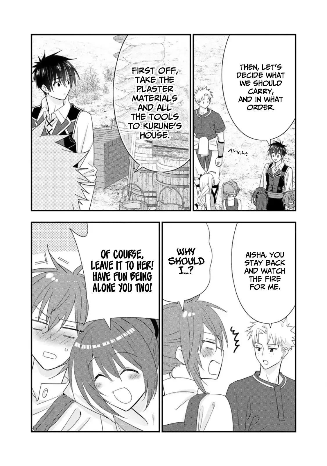 A-Rank Boukensha no Slow Life Chapter 50 page 9