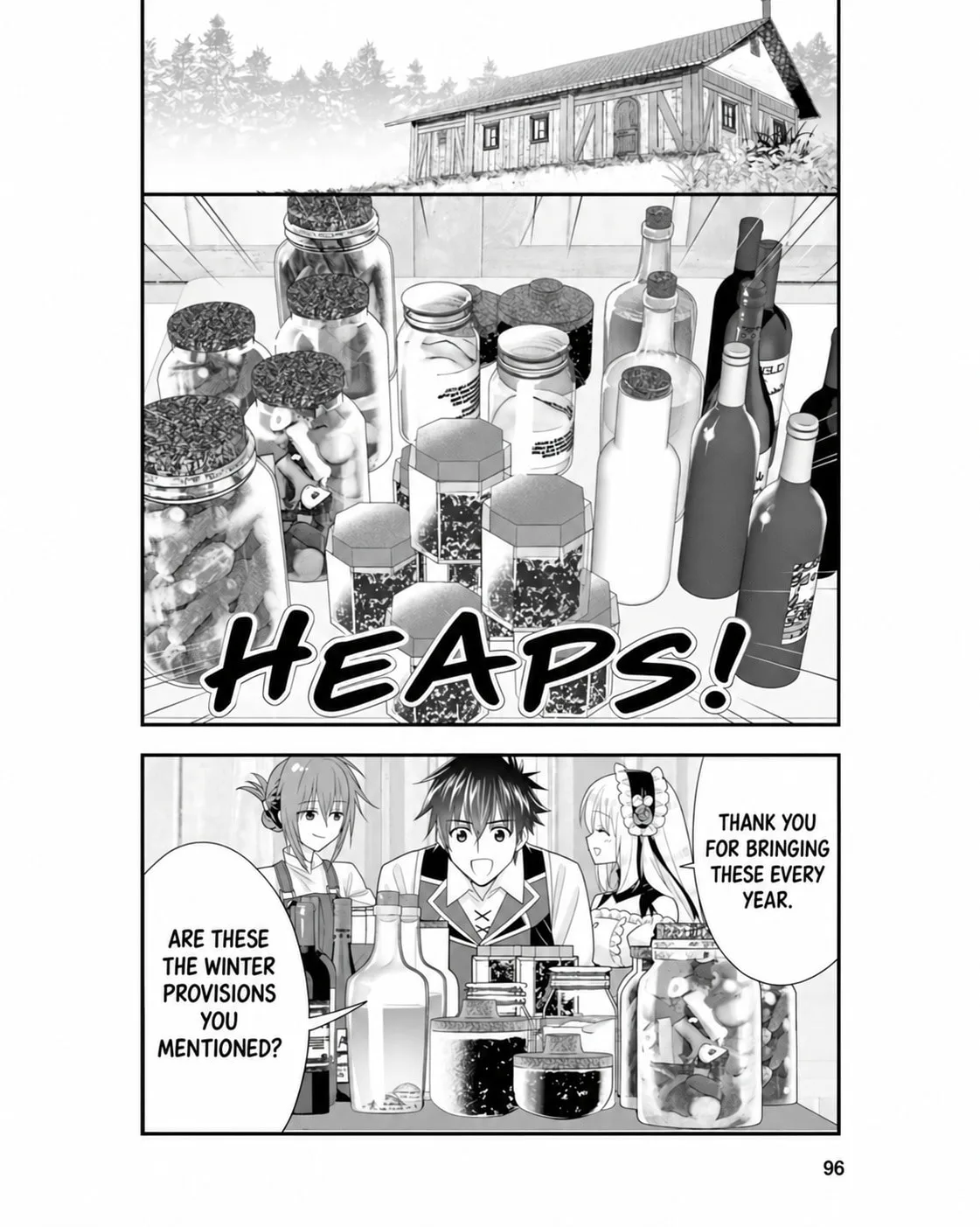 A-Rank Boukensha no Slow Life Chapter 53 page 3