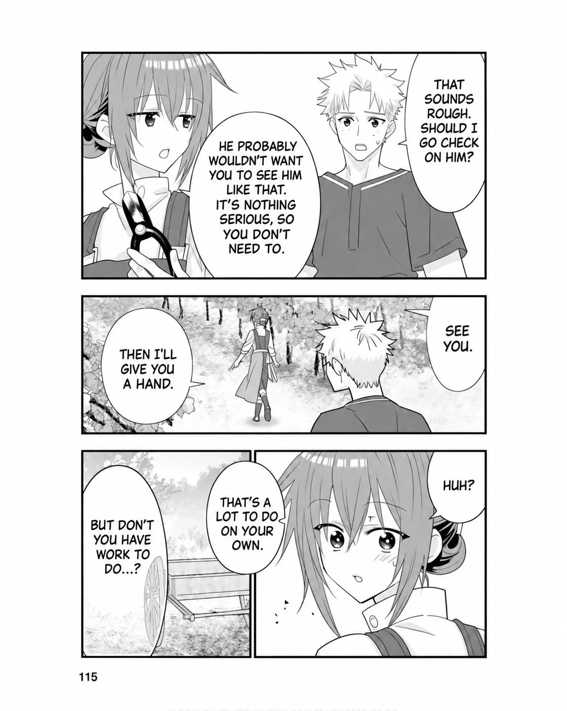 A-Rank Boukensha no Slow Life Chapter 53 page 22