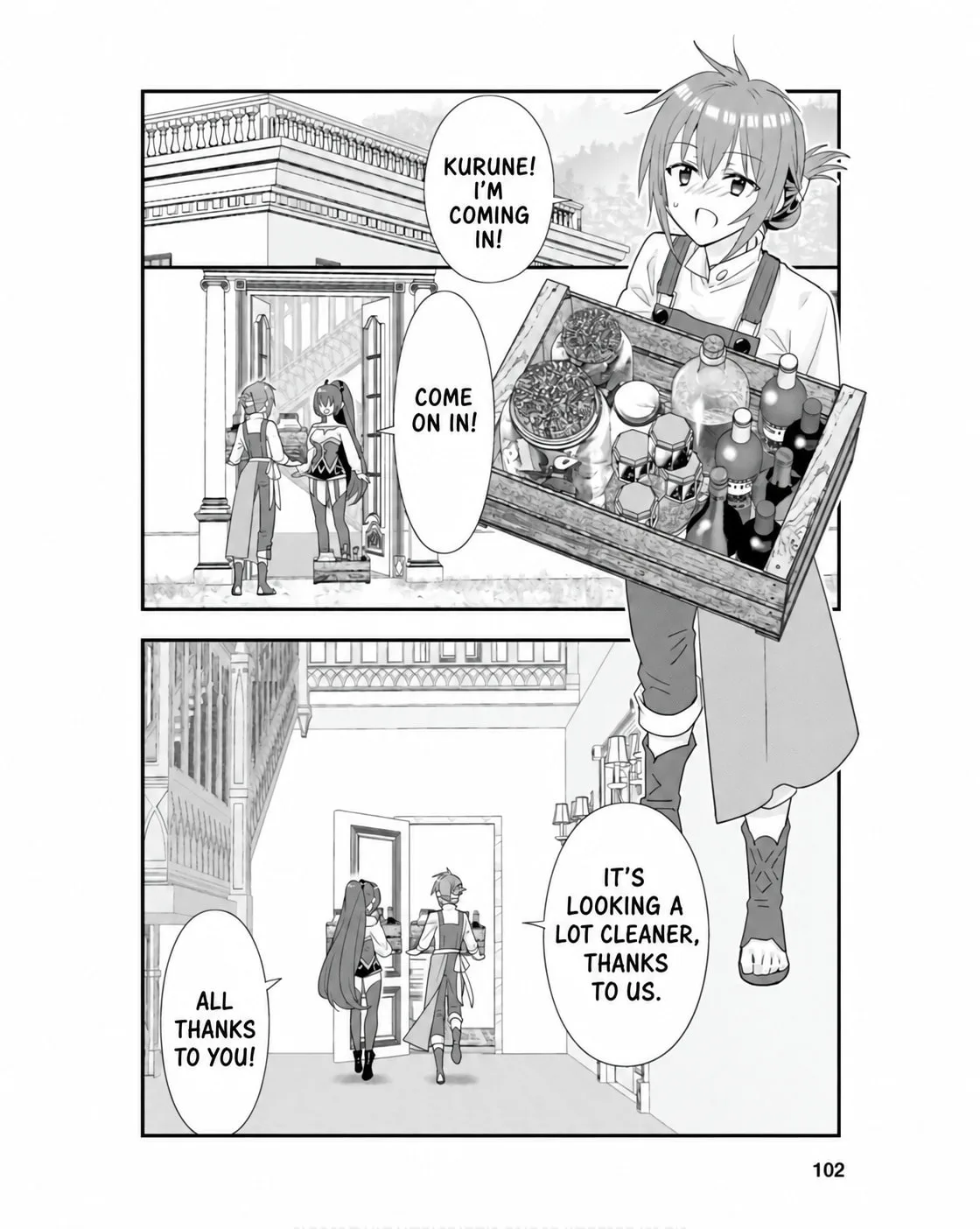 A-Rank Boukensha no Slow Life Chapter 53 page 9