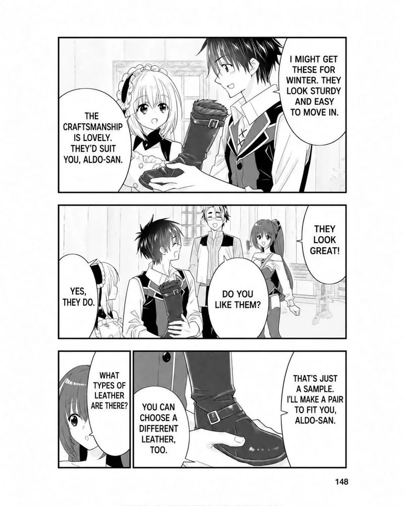 A-Rank Boukensha no Slow Life Chapter 54 page 22