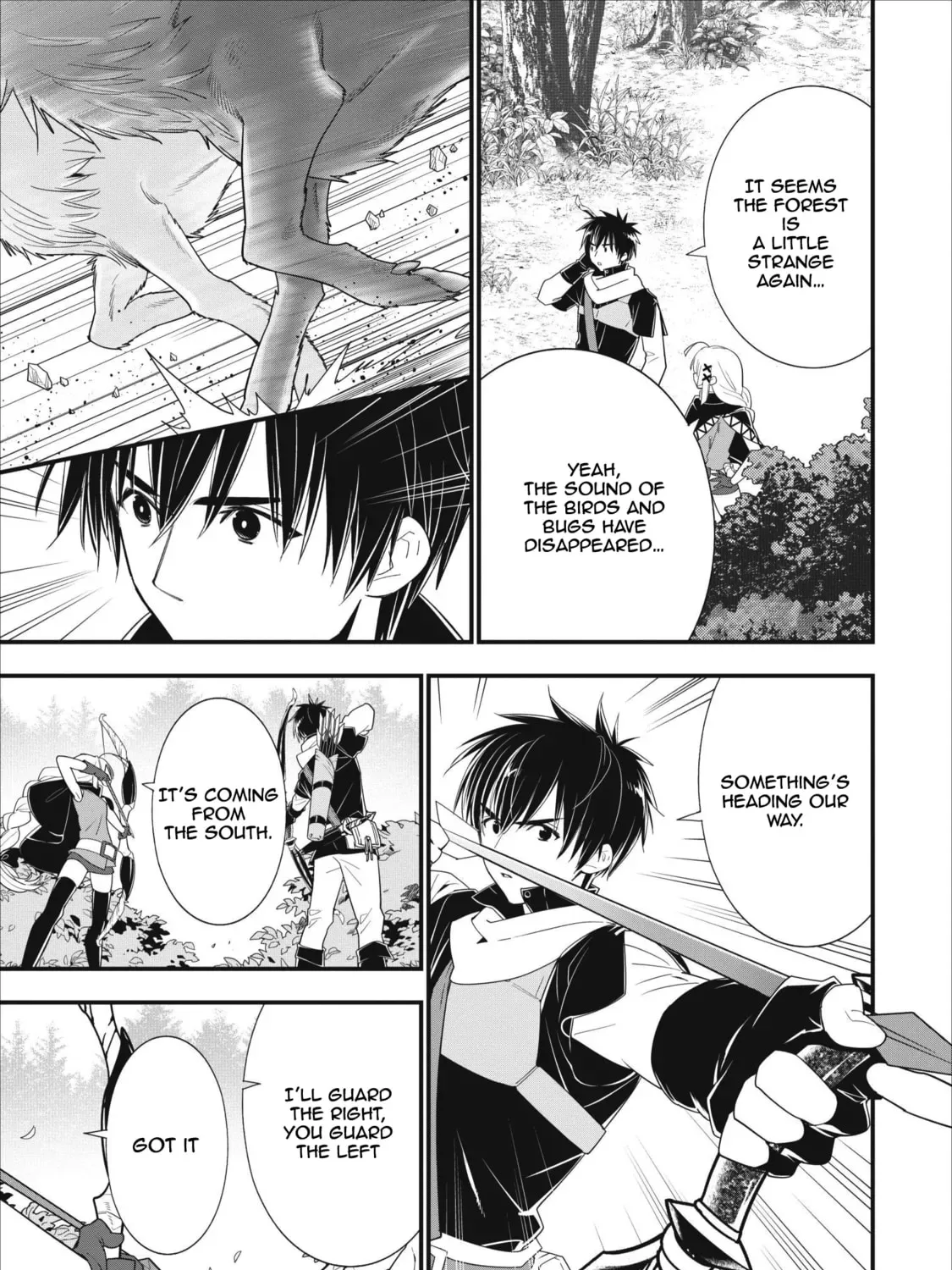 A-Rank Boukensha no Slow Life Chapter 8 page 36