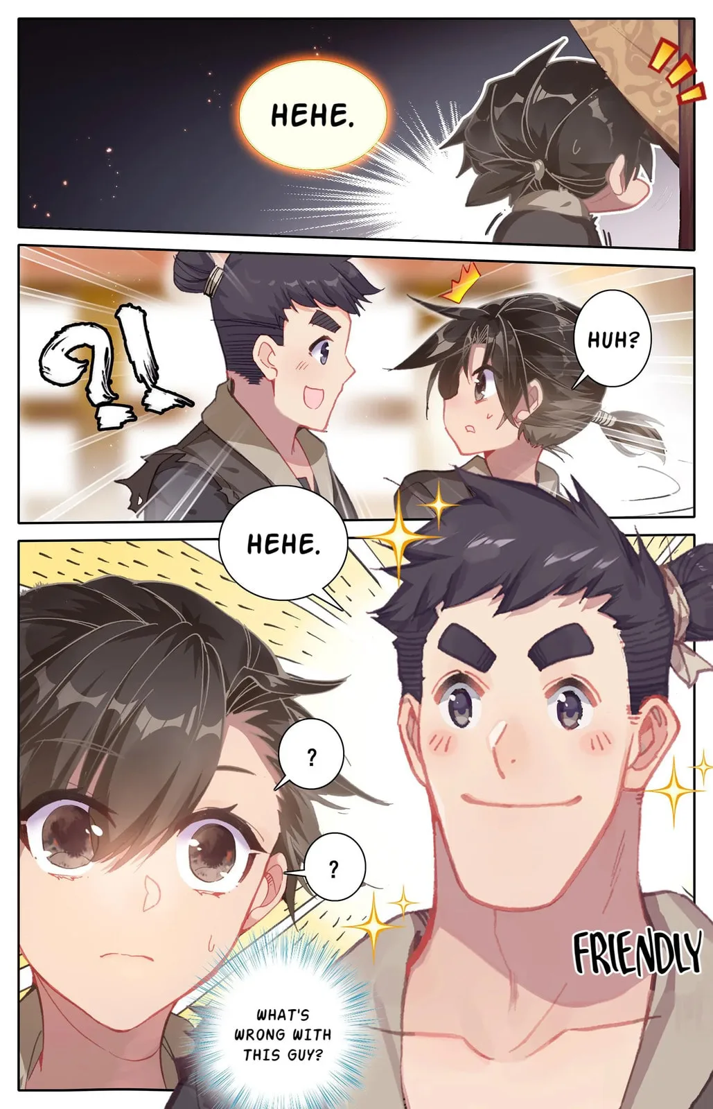 A Record of a Mortal's Journey to Immortality Chapter 1 page 6