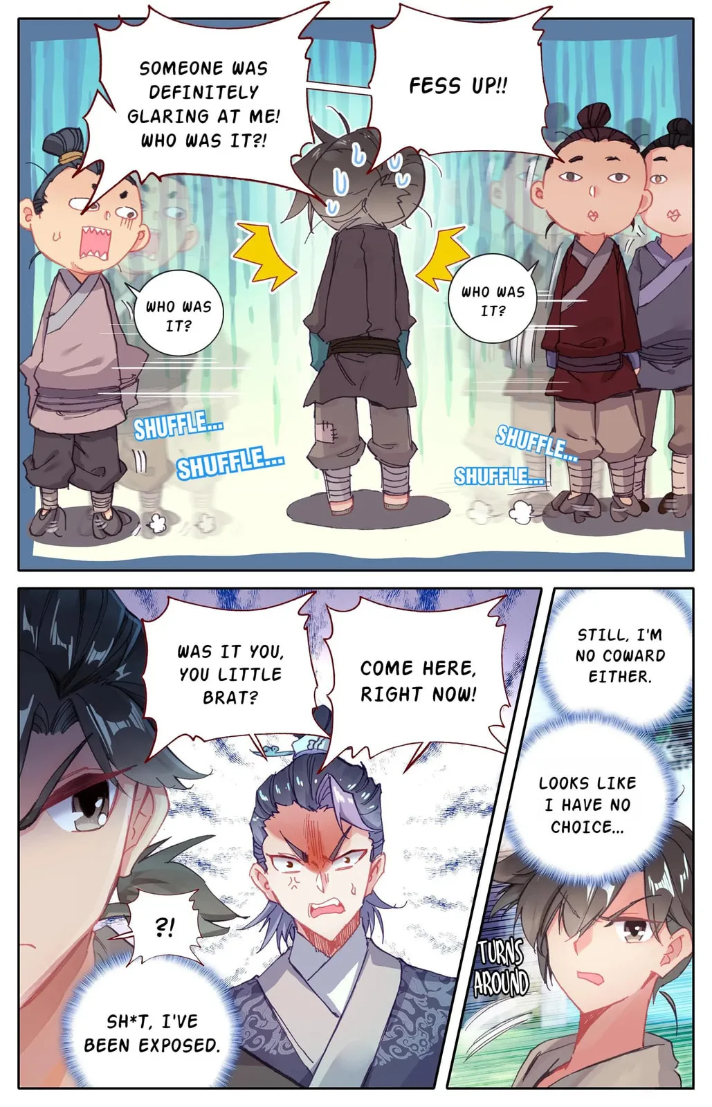 A Record of a Mortal's Journey to Immortality Chapter 1 page 16