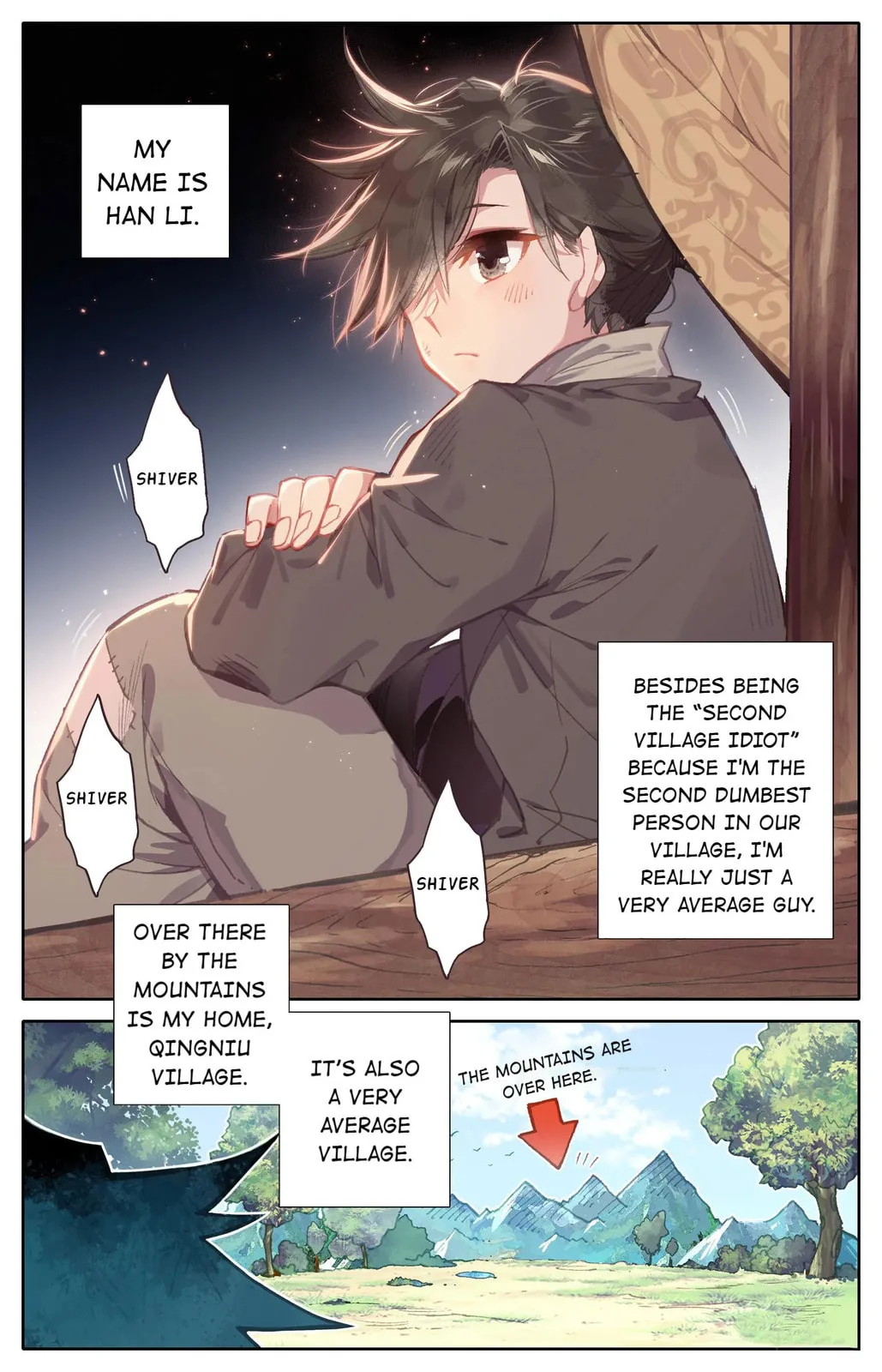 A Record of a Mortal's Journey to Immortality Chapter 1 page 3