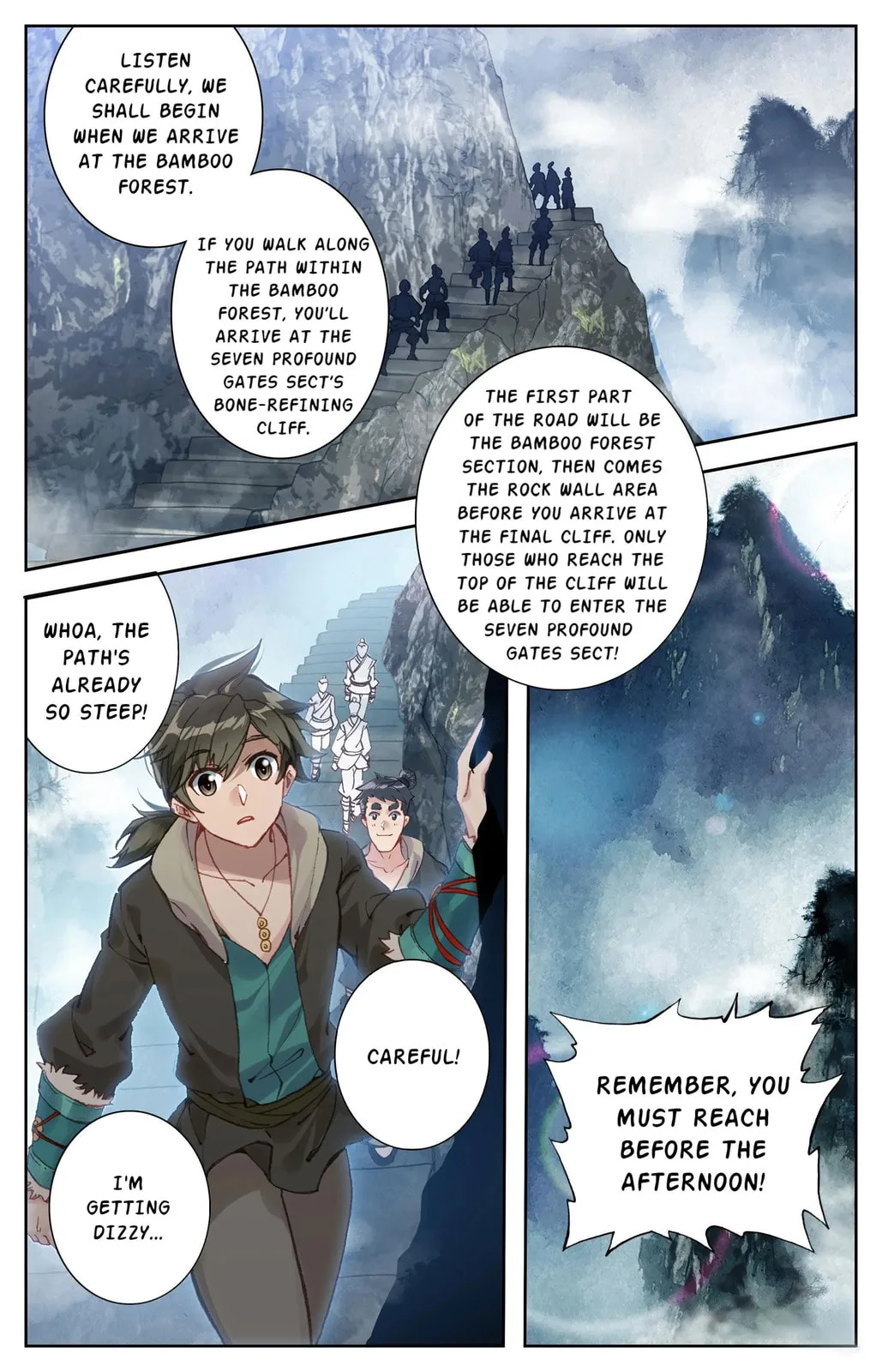 A Record of a Mortal's Journey to Immortality Chapter 1 page 23