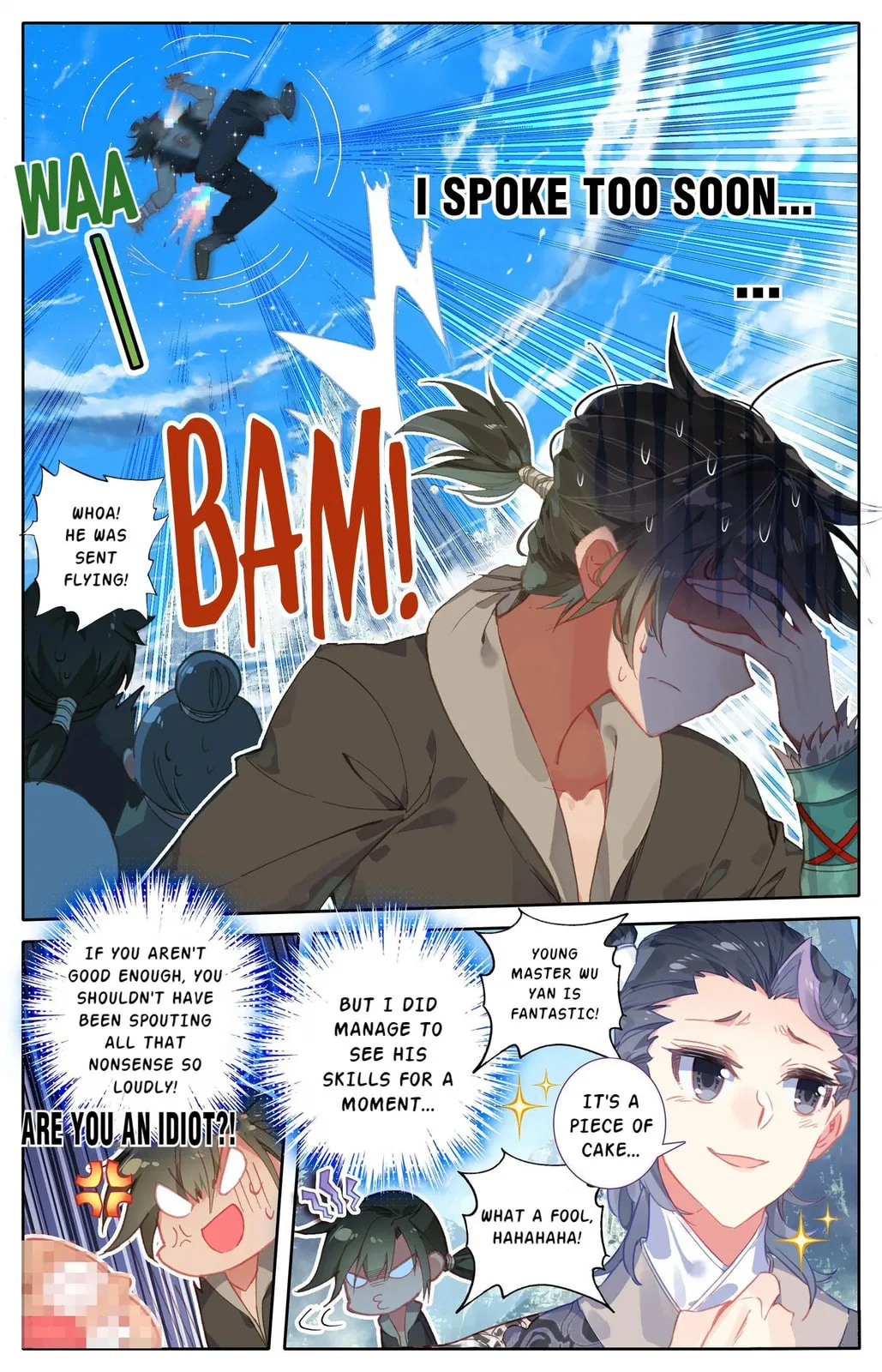 A Record of a Mortal's Journey to Immortality Chapter 1 page 21
