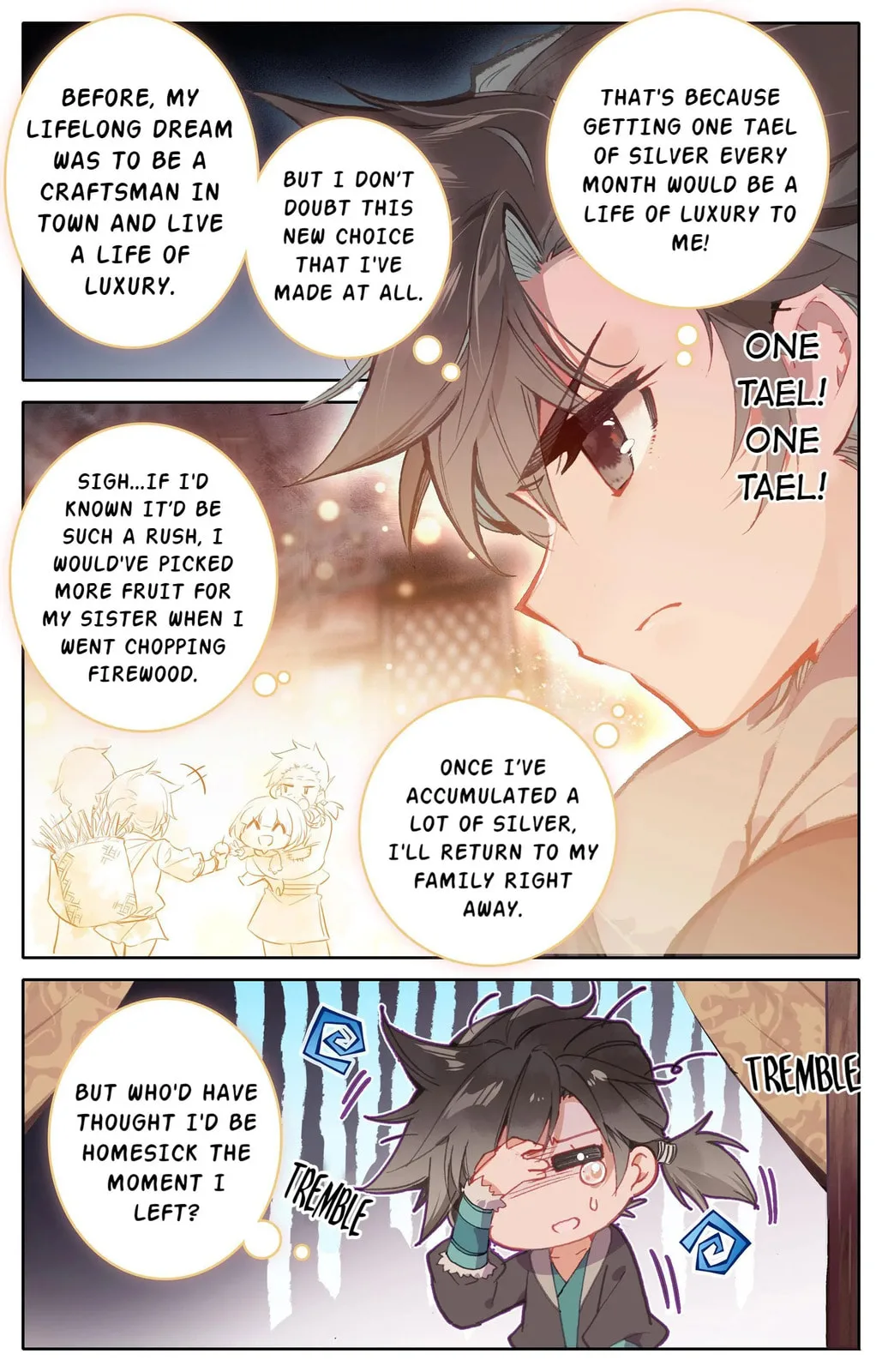 A Record of a Mortal's Journey to Immortality Chapter 1 page 5