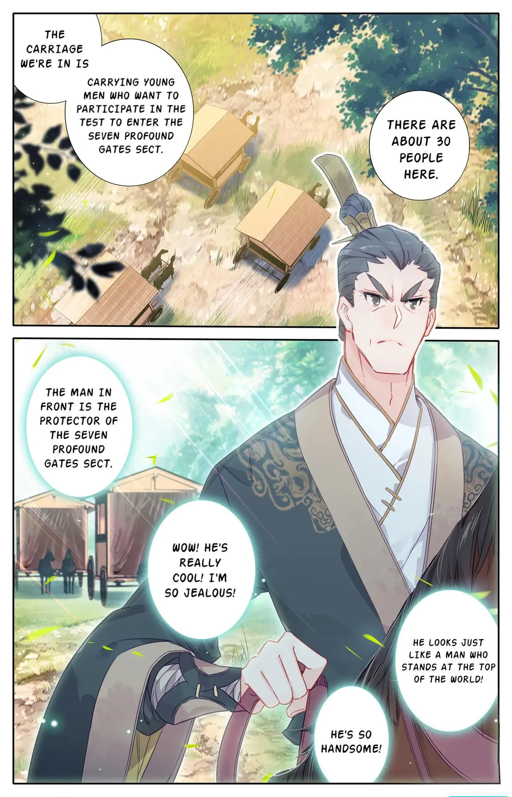 A Record of a Mortal's Journey to Immortality Chapter 1 page 7
