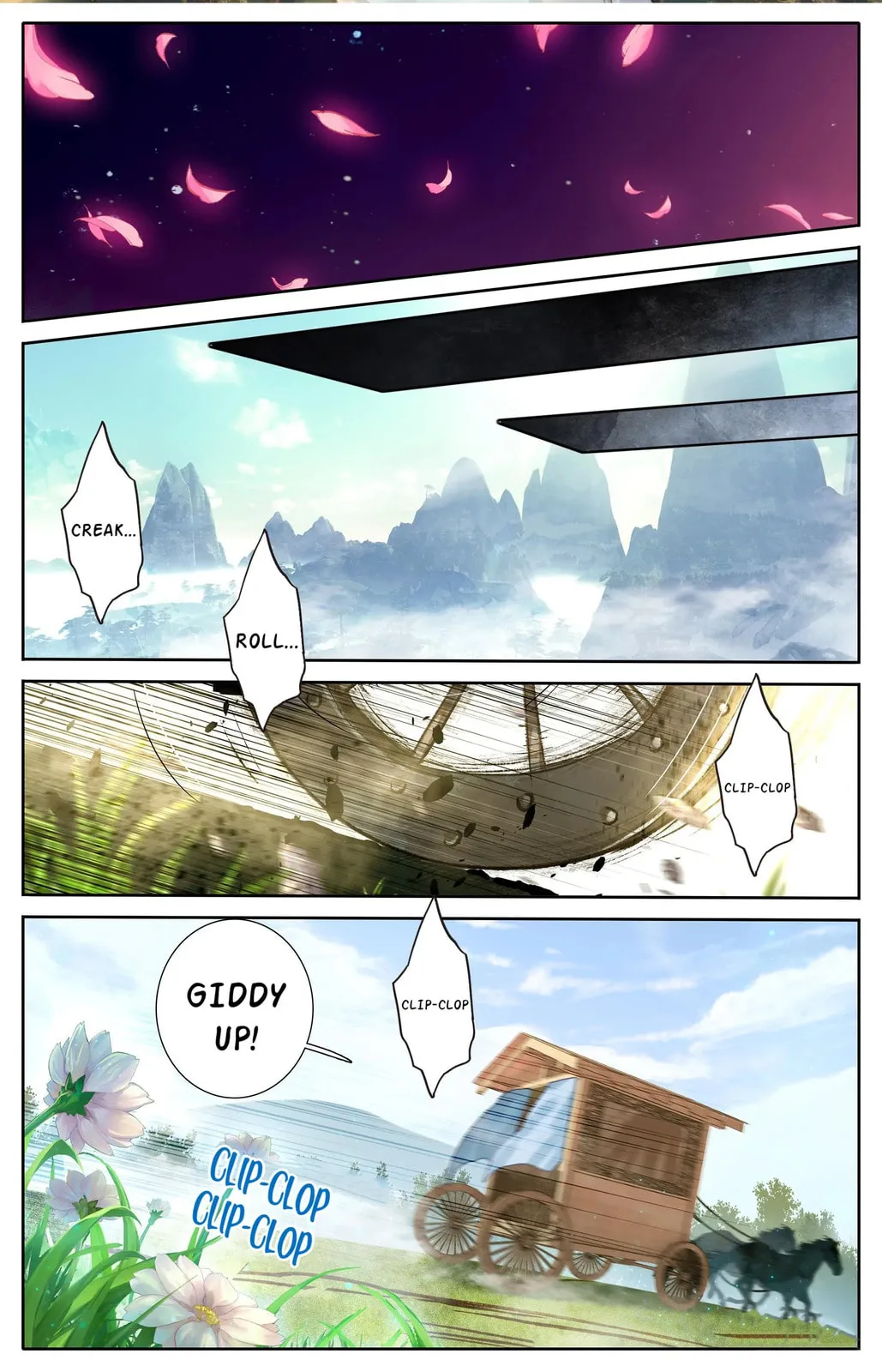 A Record of a Mortal's Journey to Immortality Chapter 1 page 2