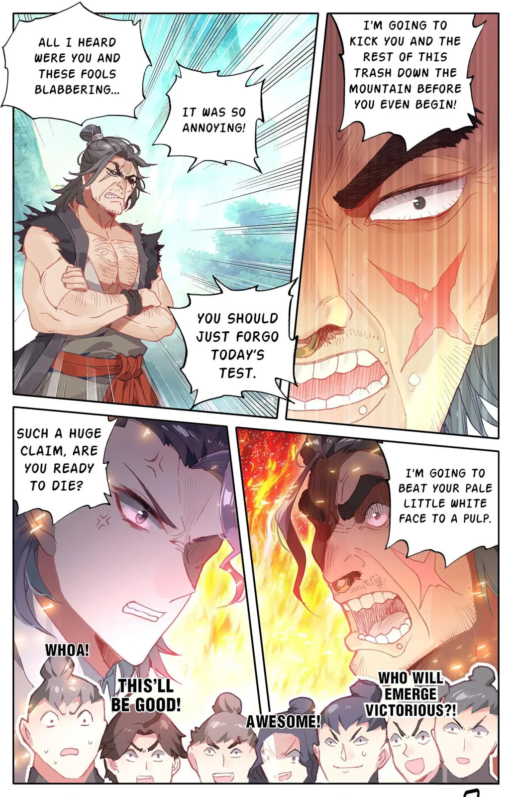 A Record of a Mortal's Journey to Immortality Chapter 1 page 19