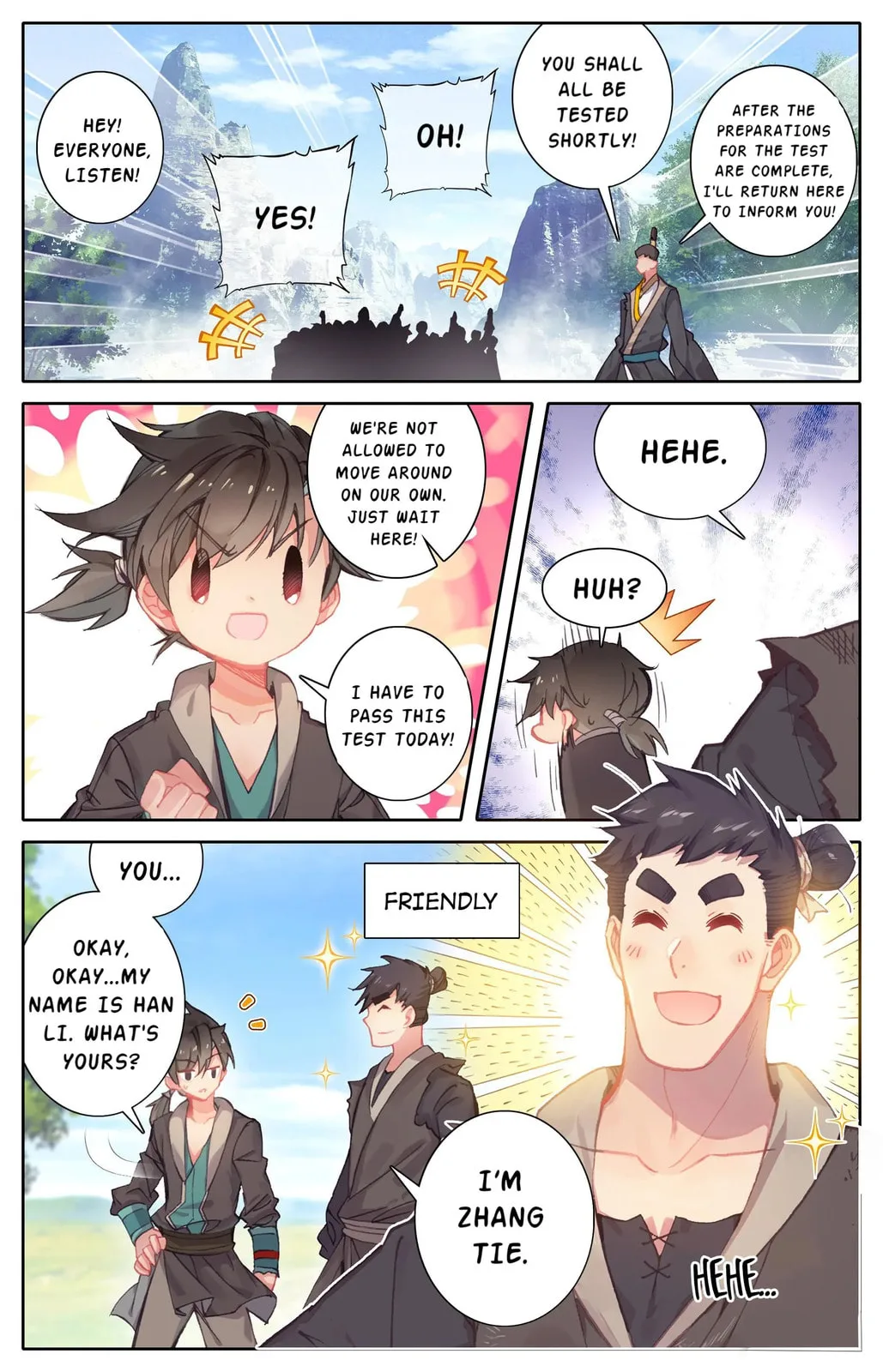 A Record of a Mortal's Journey to Immortality Chapter 1 page 11