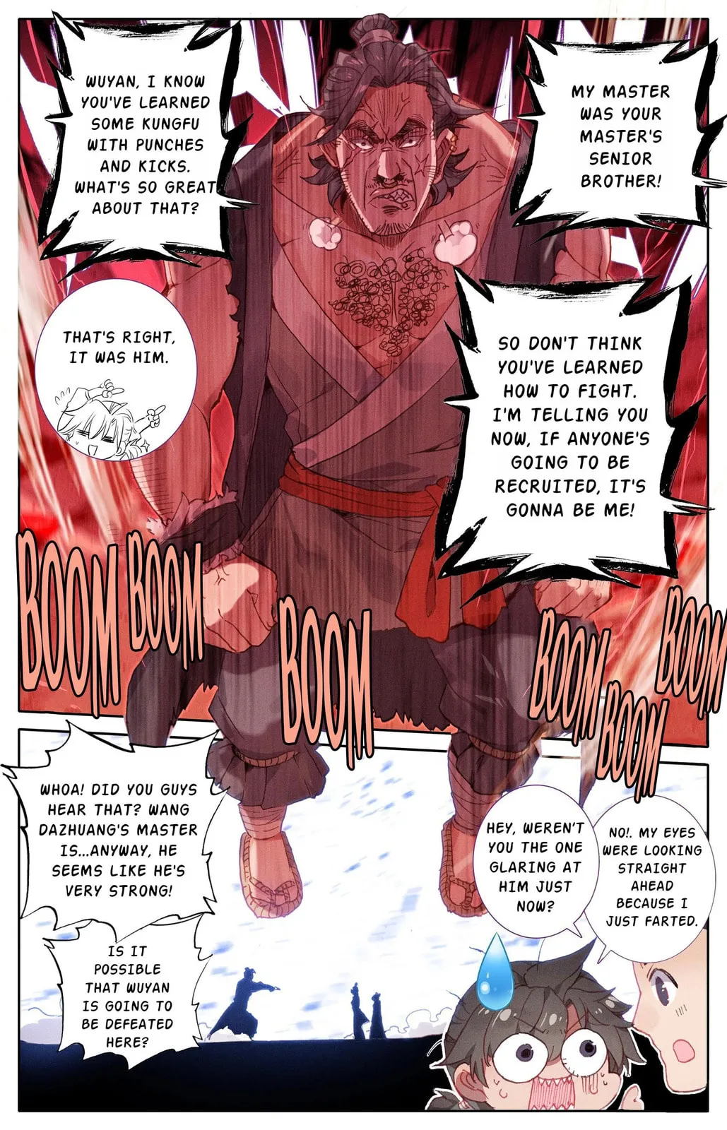 A Record of a Mortal's Journey to Immortality Chapter 1 page 18