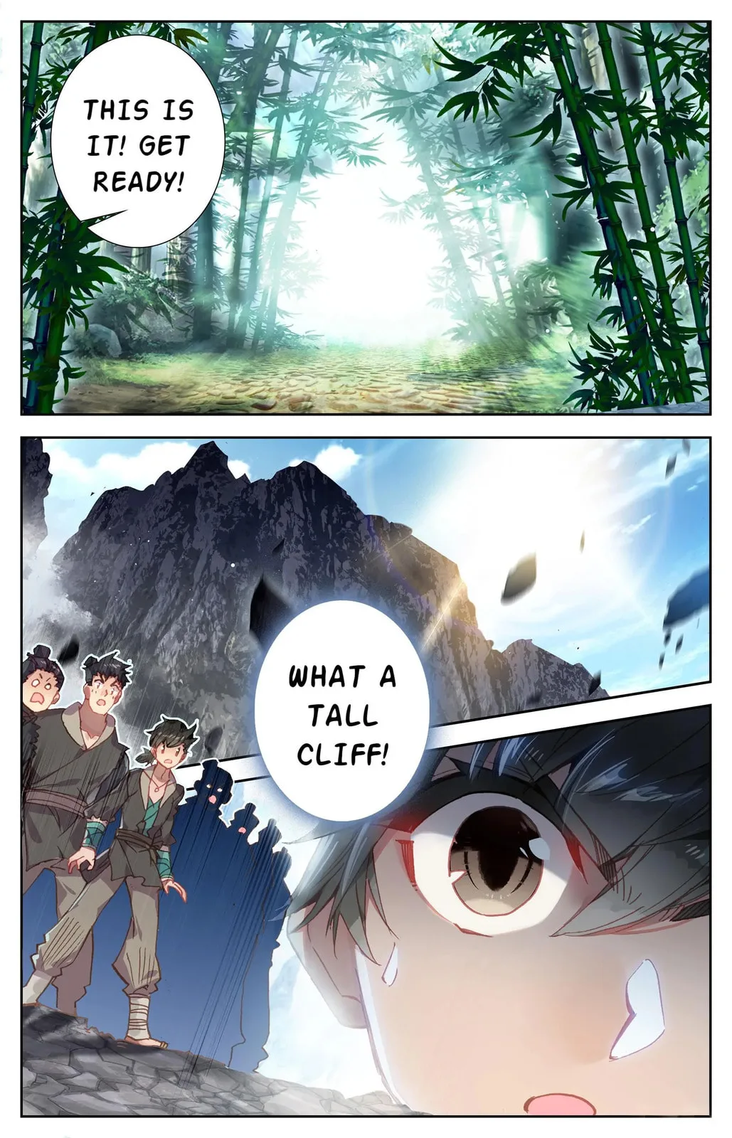 A Record of a Mortal's Journey to Immortality Chapter 1 page 24