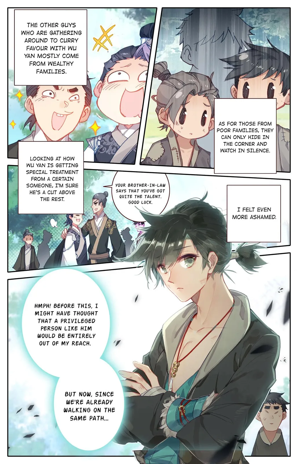 A Record of a Mortal's Journey to Immortality Chapter 1 page 13