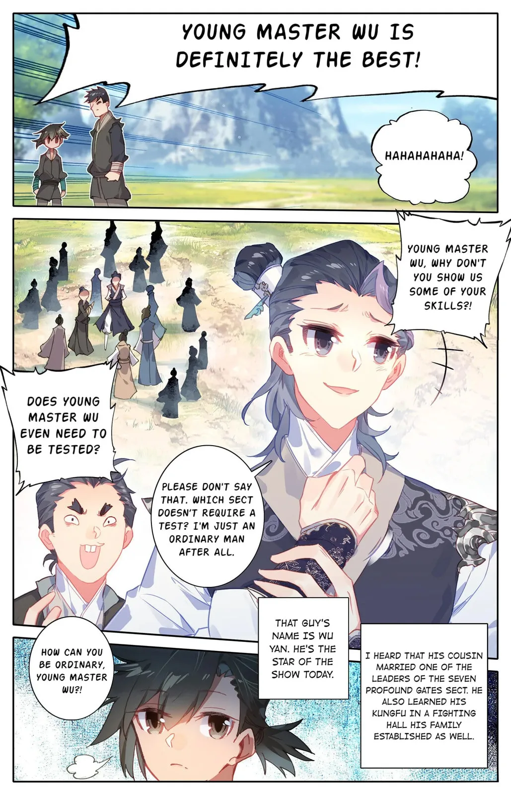 A Record of a Mortal's Journey to Immortality Chapter 1 page 12