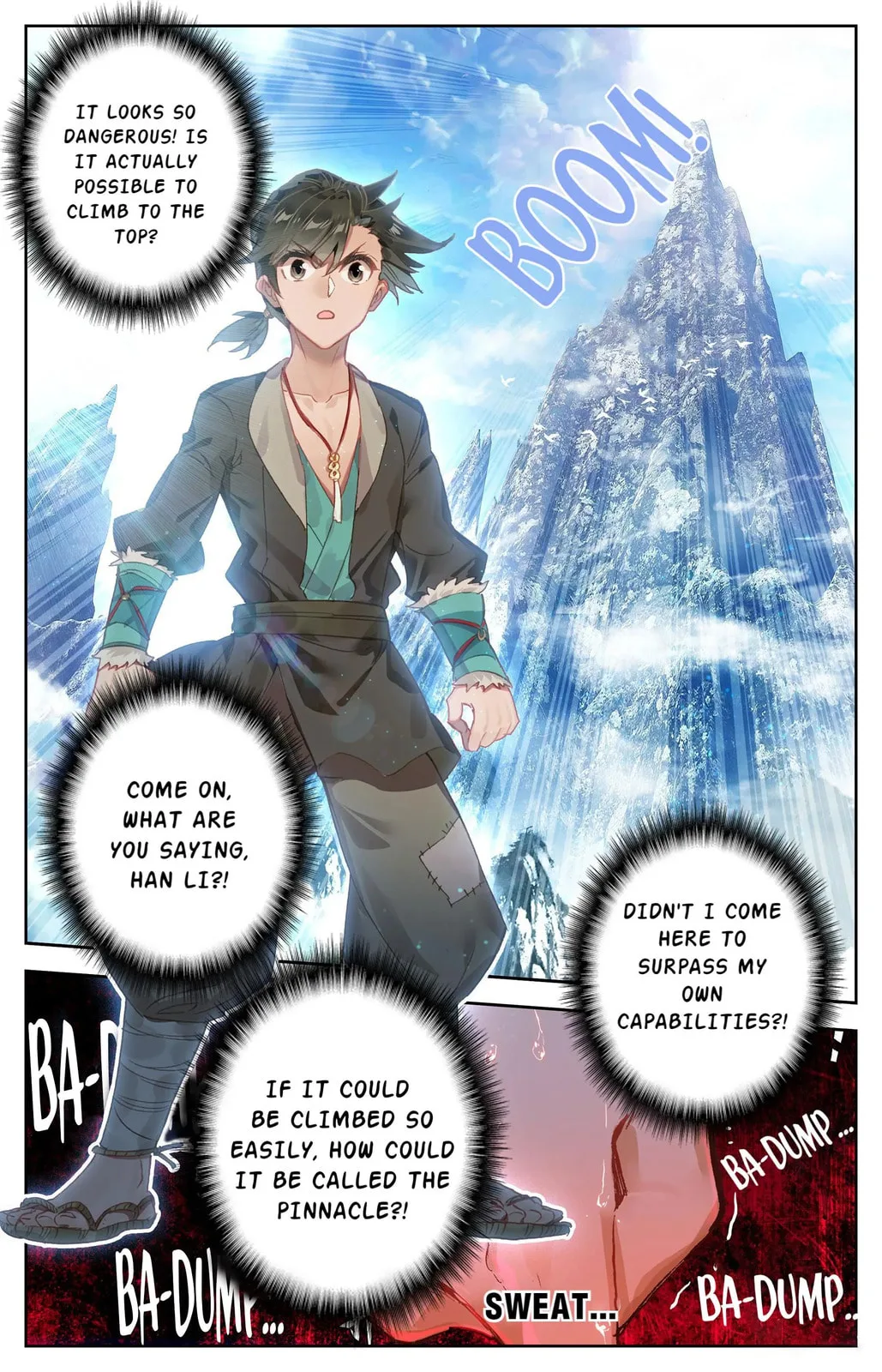 A Record of a Mortal's Journey to Immortality Chapter 1 page 25