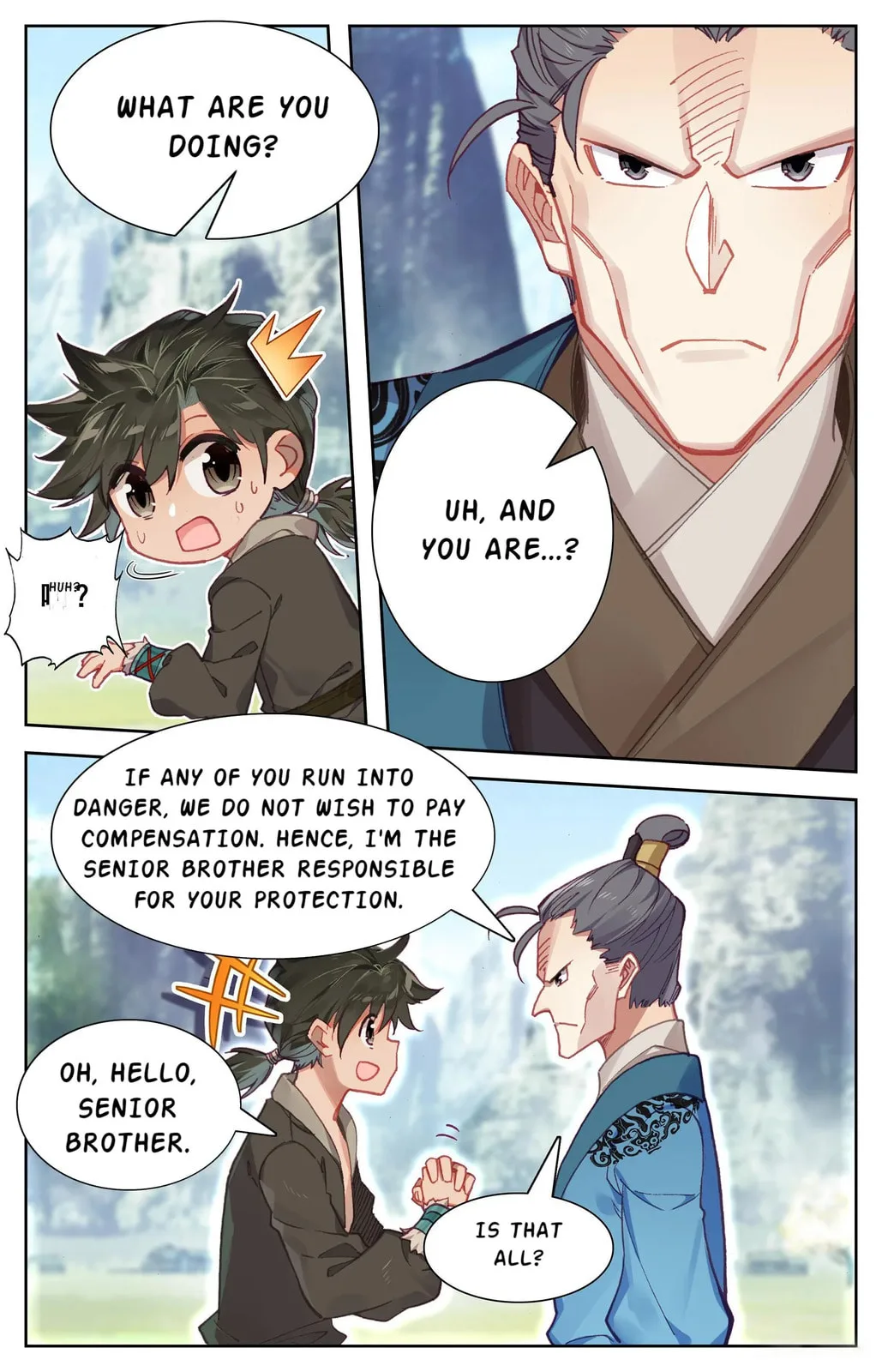 A Record of a Mortal's Journey to Immortality Chapter 1 page 28