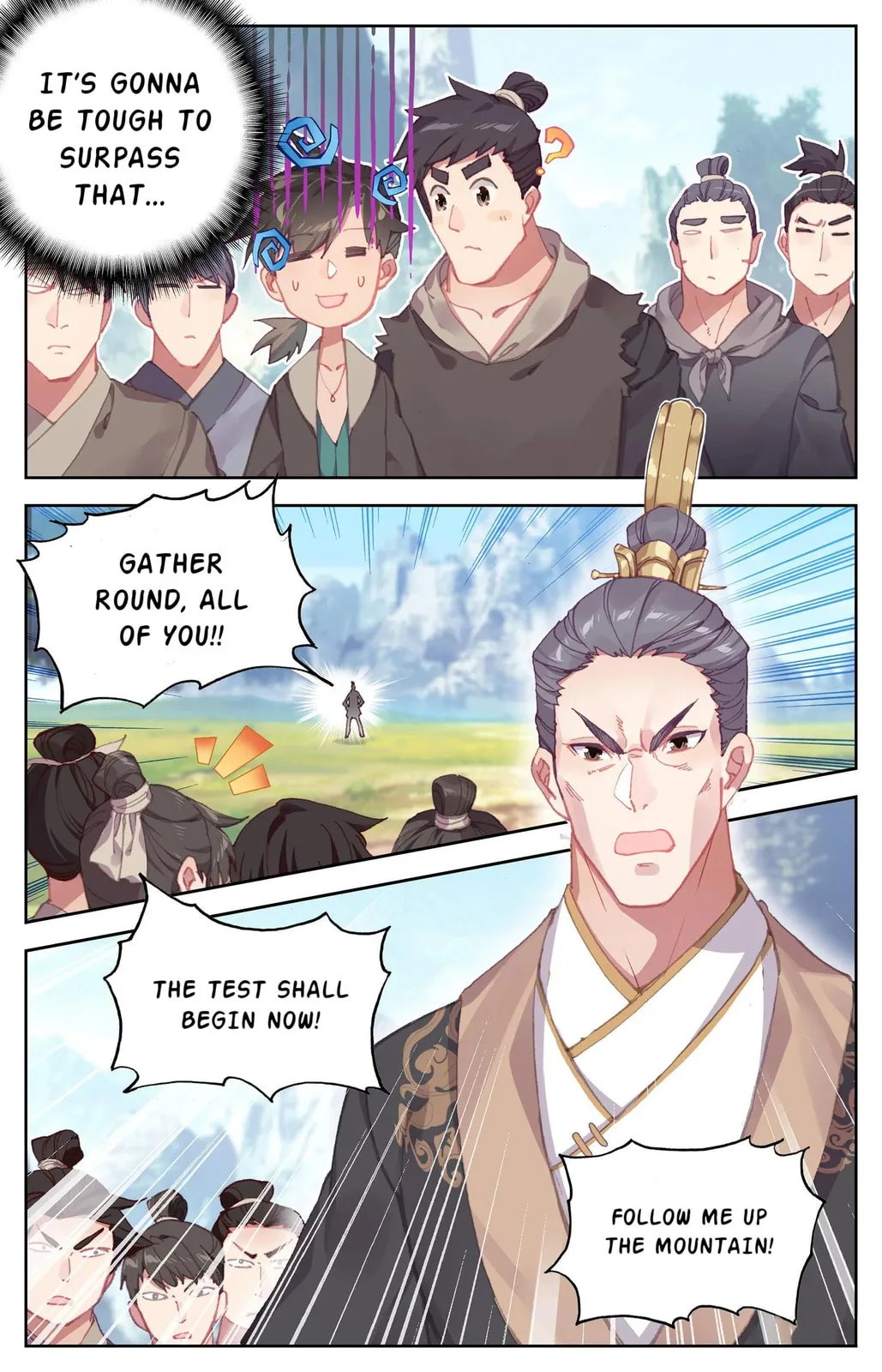 A Record of a Mortal's Journey to Immortality Chapter 1 page 22