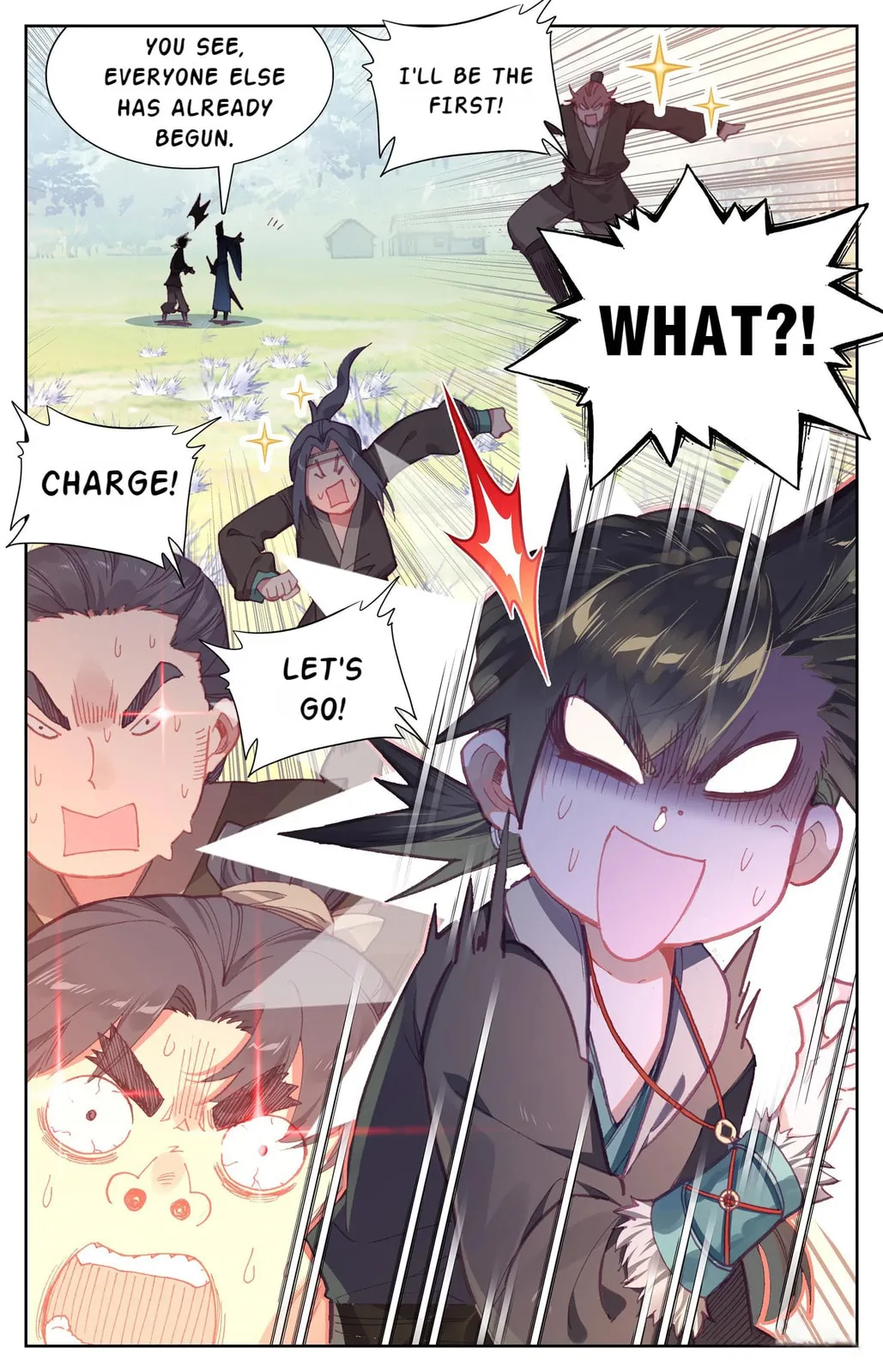 A Record of a Mortal's Journey to Immortality Chapter 1 page 29