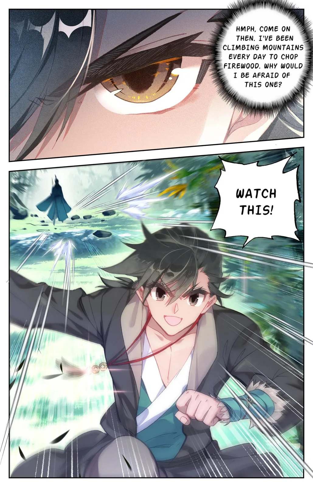 A Record of a Mortal's Journey to Immortality Chapter 1 page 30