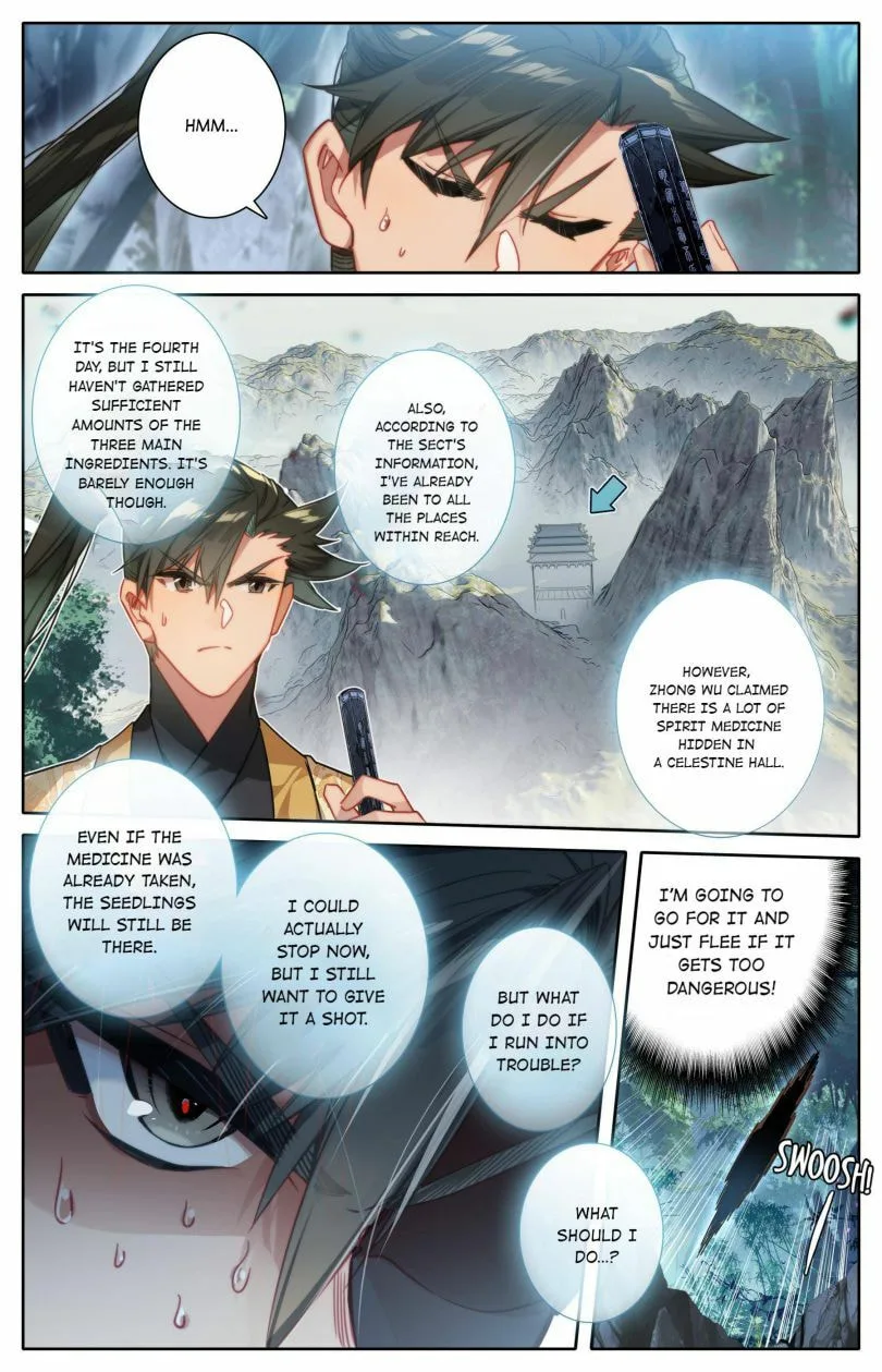 A Record of a Mortal's Journey to Immortality Chapter 100 page 2