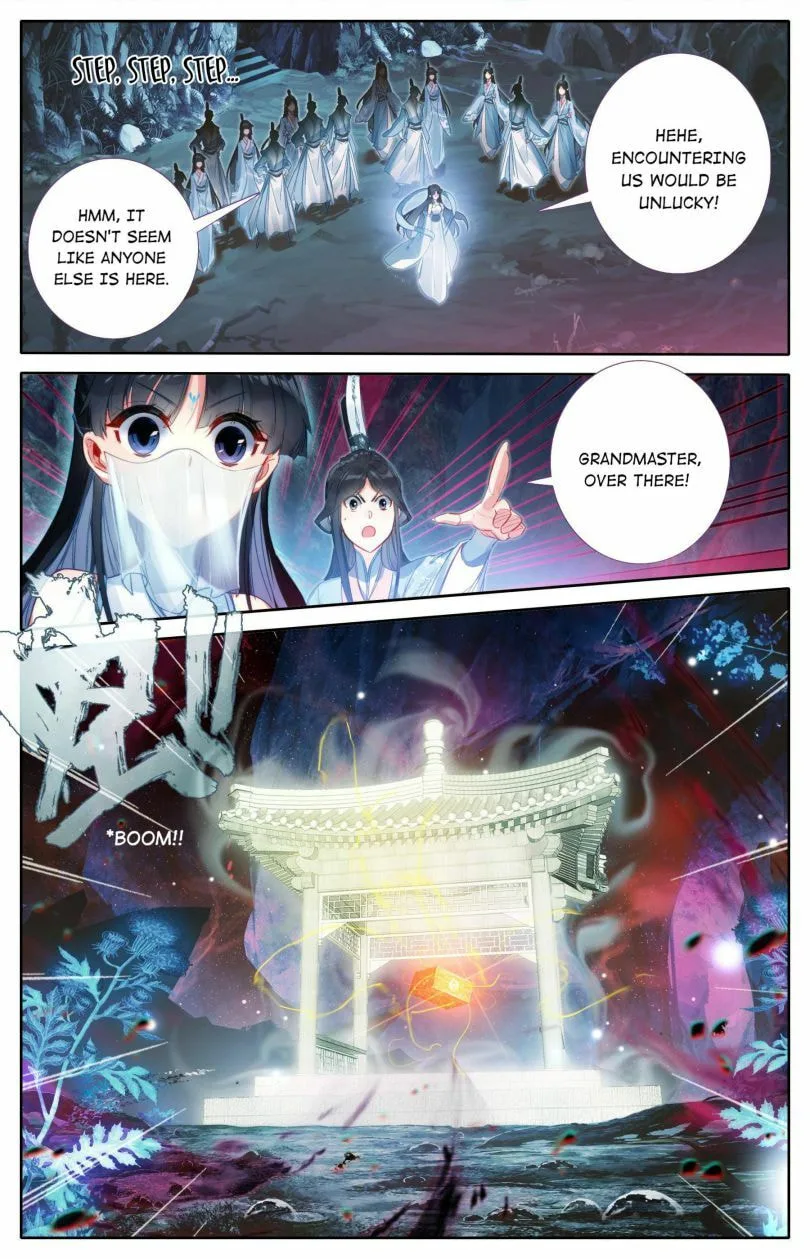 A Record of a Mortal's Journey to Immortality Chapter 100 page 10