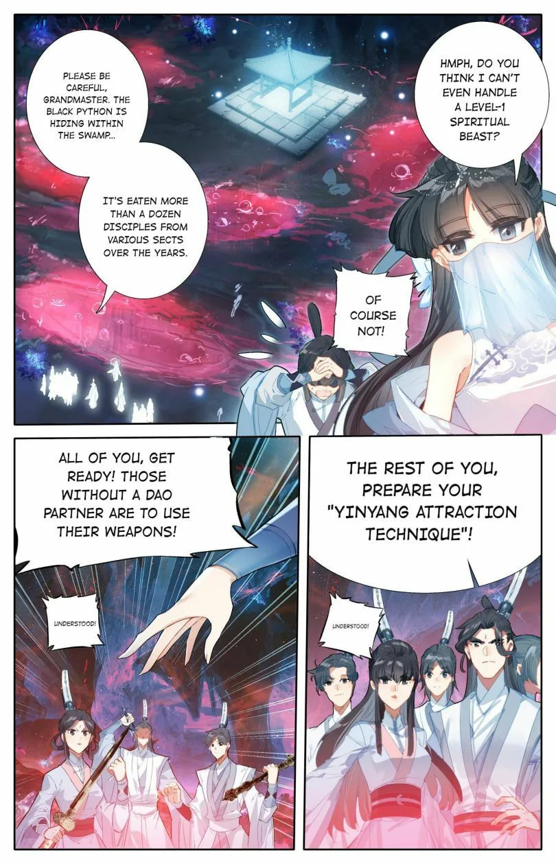 A Record of a Mortal's Journey to Immortality Chapter 100 page 13