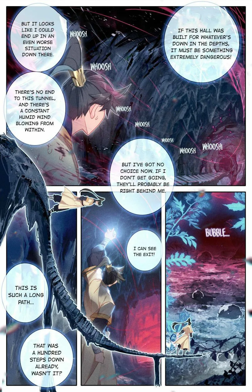 A Record of a Mortal's Journey to Immortality Chapter 100 page 8