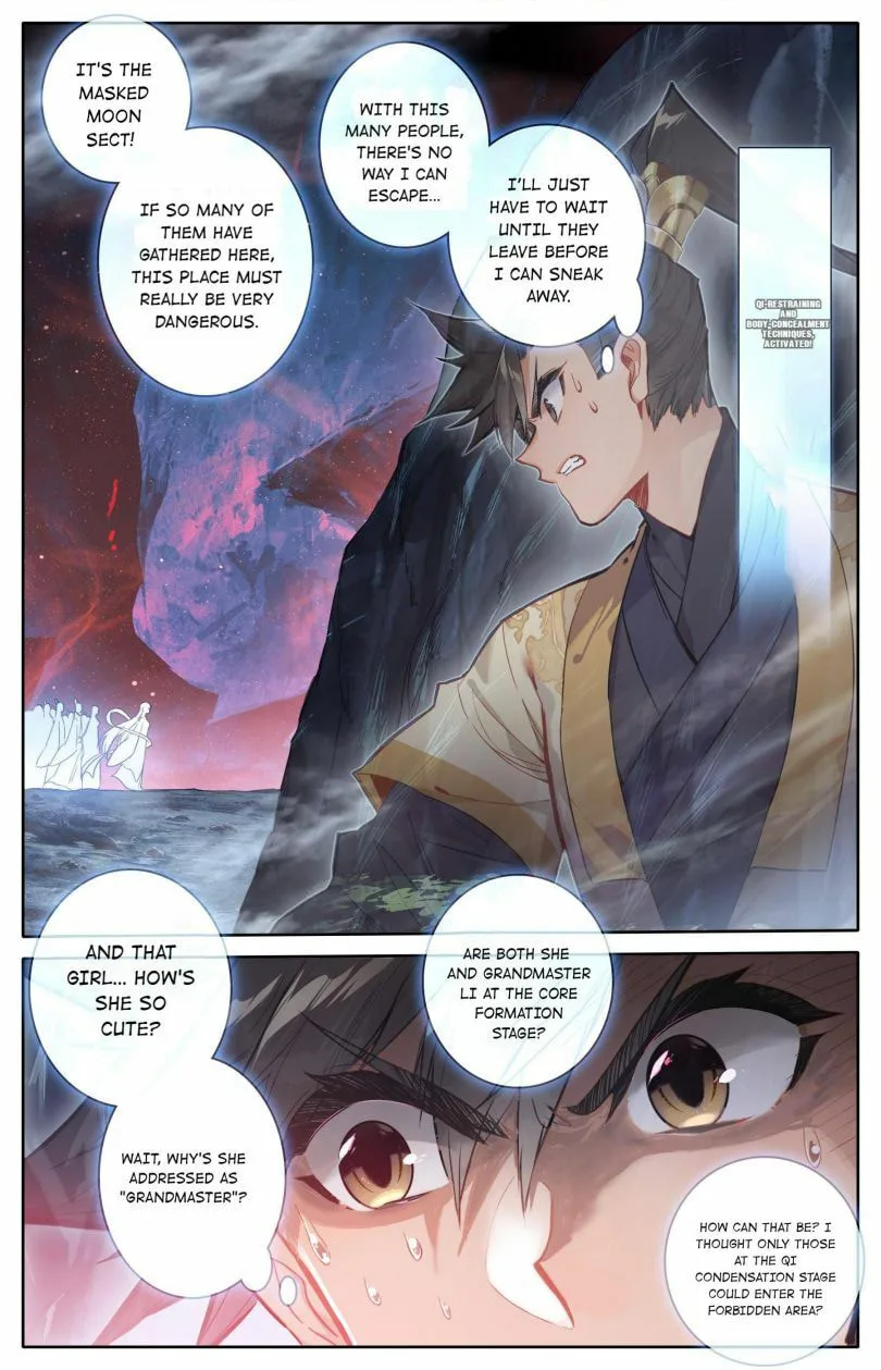 A Record of a Mortal's Journey to Immortality Chapter 100 page 12