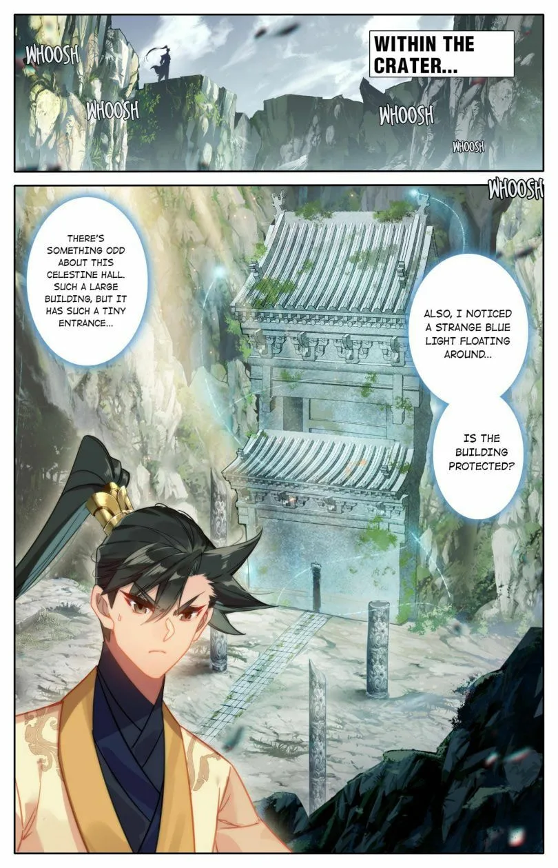 A Record of a Mortal's Journey to Immortality Chapter 100 page 3