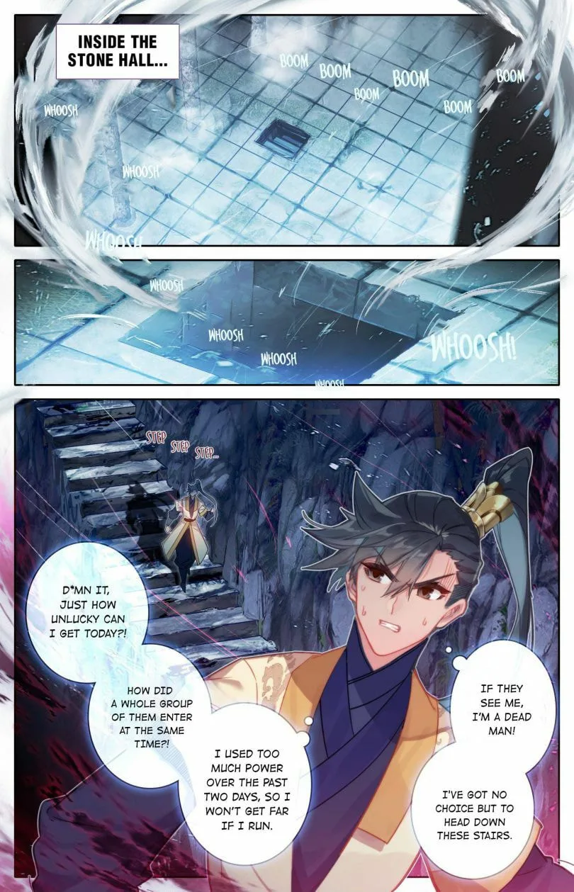 A Record of a Mortal's Journey to Immortality Chapter 100 page 7