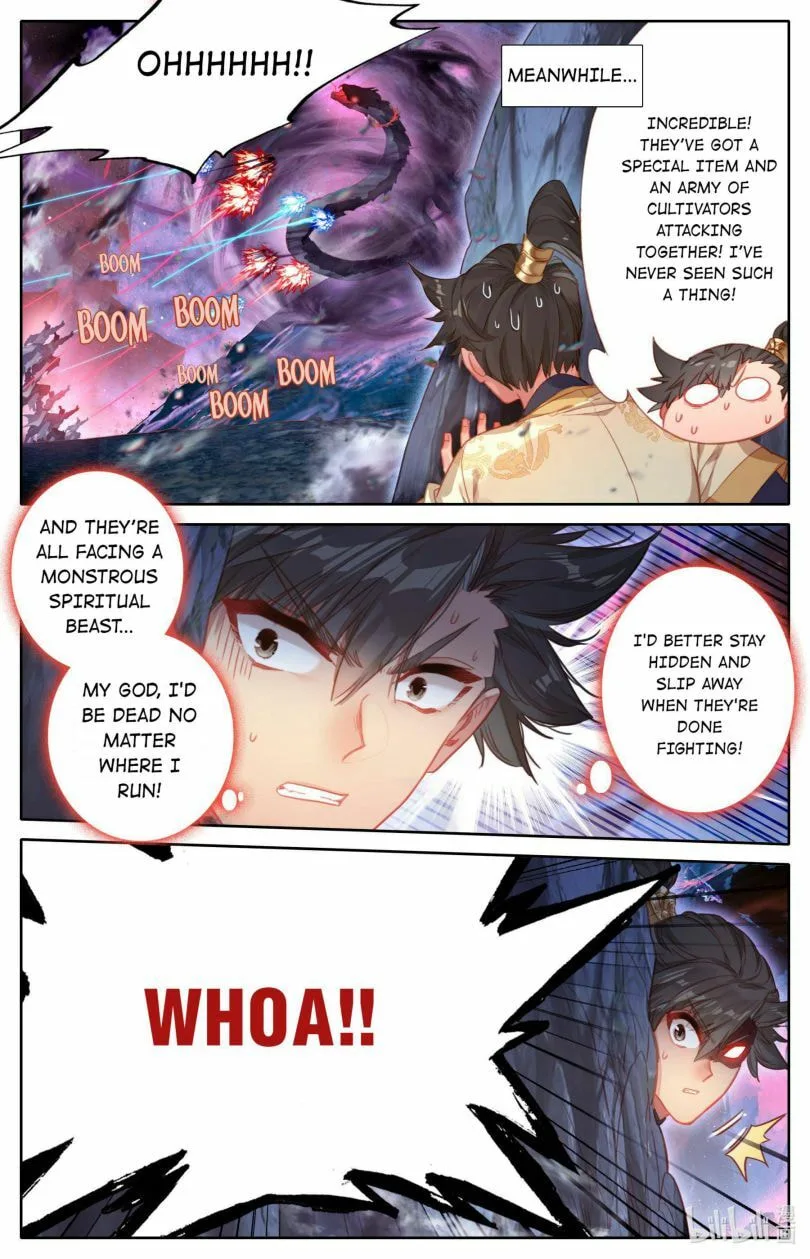 A Record of a Mortal's Journey to Immortality Chapter 101 page 10
